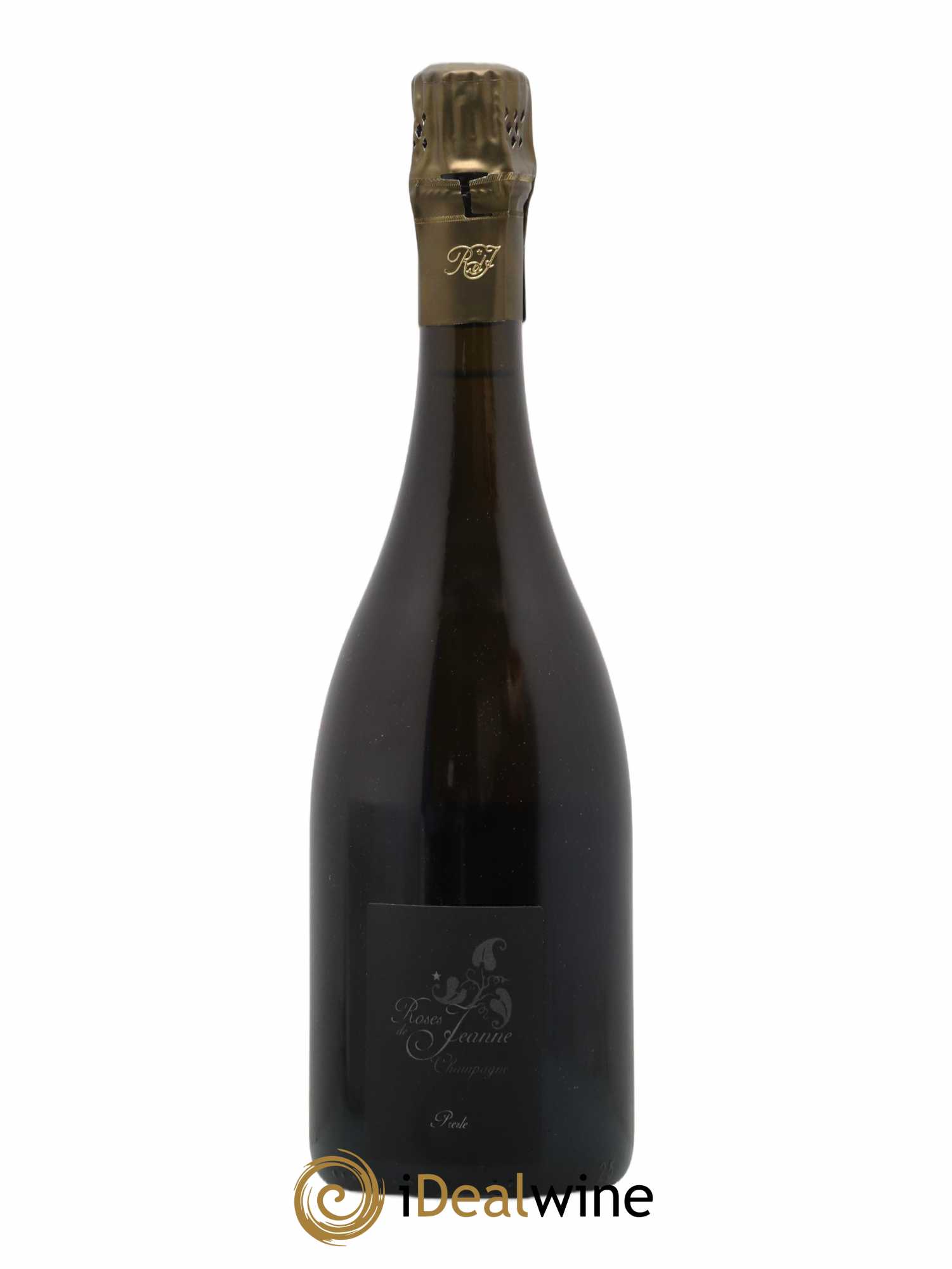 Roses de Jeanne Presle Blanc de Noirs Cédric Bouchard 2015 - Lot de 1 bouteille - 0