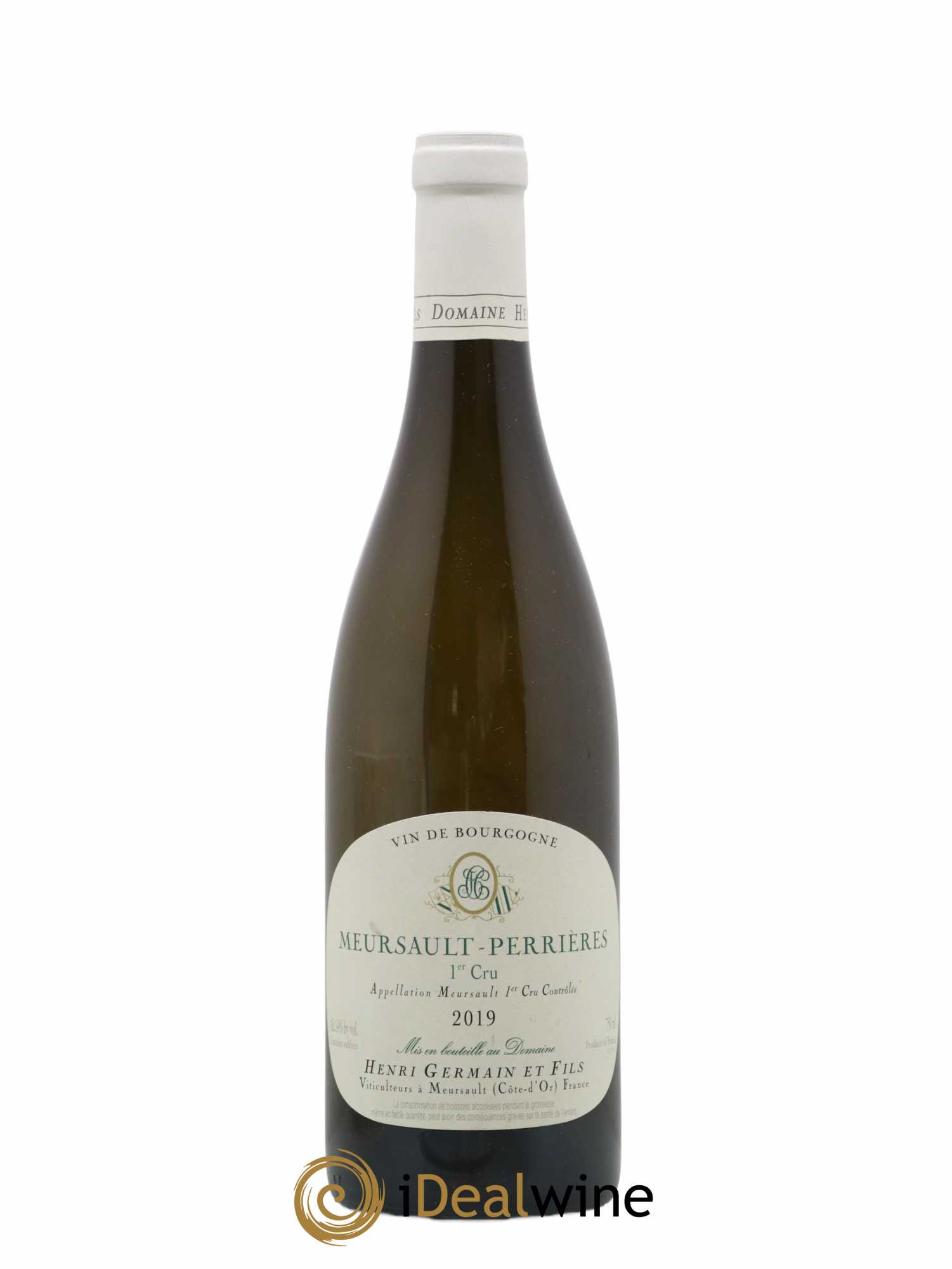 Meursault 1er Cru Perrières Henri Germain 2019 - Lotto di 1 bottiglia - 0