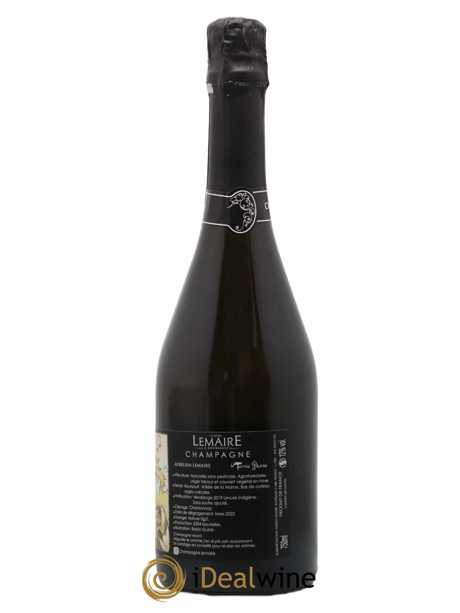 Champagne  (ohne Mindestpreis) 2019 - Posten von 1 Flasche - 1
