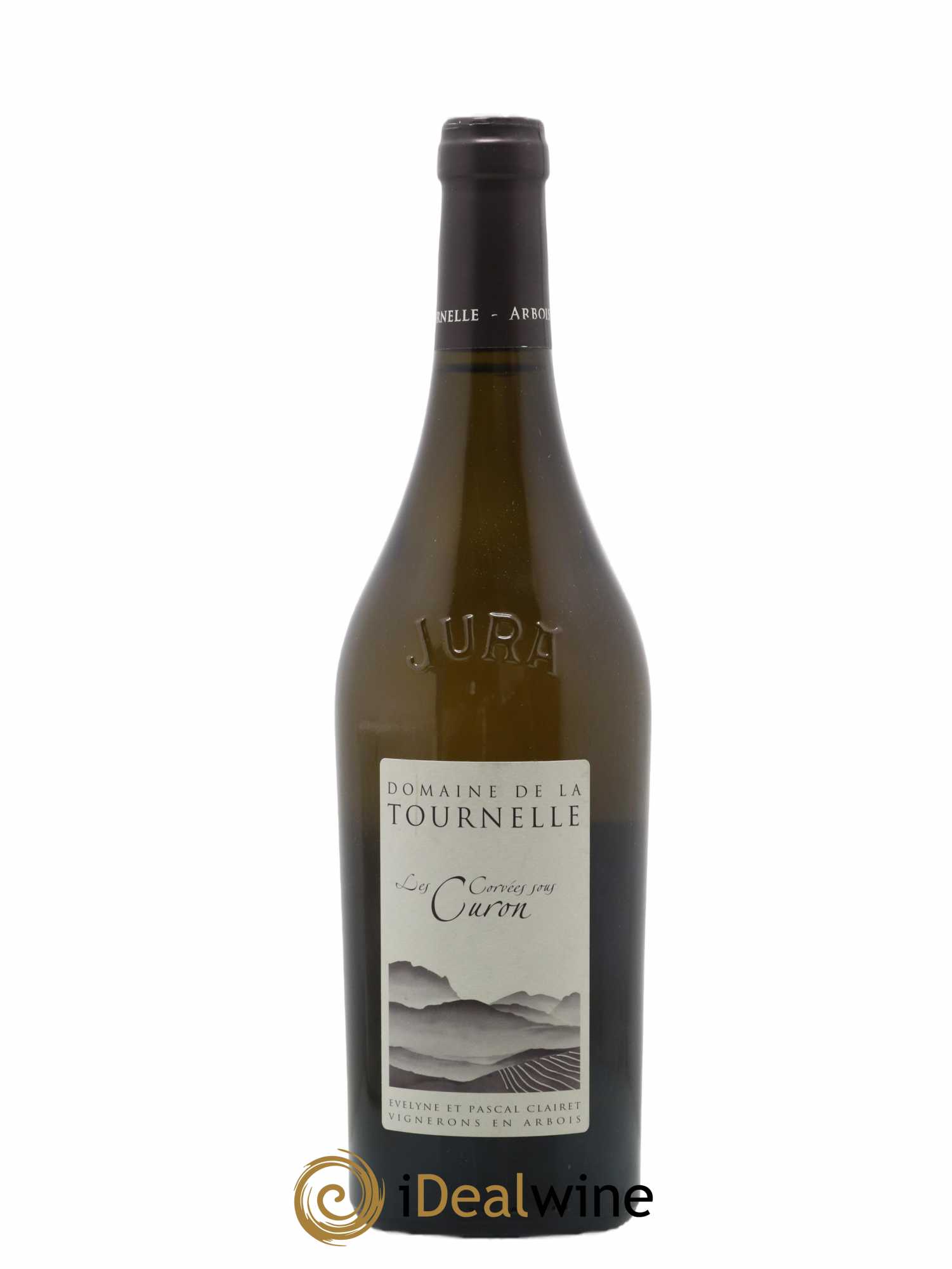 Arbois Les Corvées sous Curon Domaine de la Tournelle 2018 - Lot de 1 bouteille - 0
