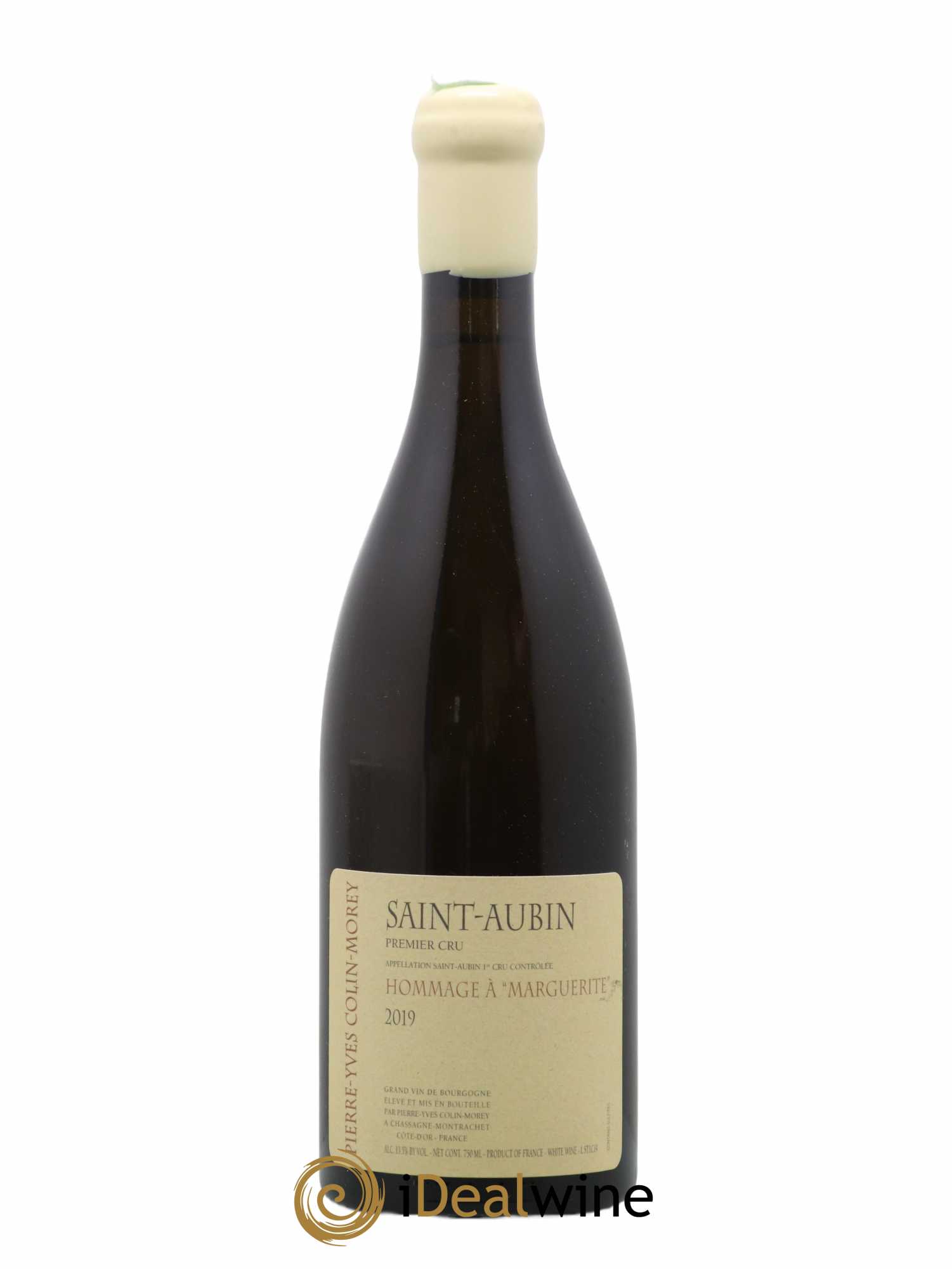 Saint-Aubin 1er Cru Hommage à Marguerite Pierre-Yves Colin Morey (sans prix de réserve) 2019 - Lot de 1 bouteille - 0