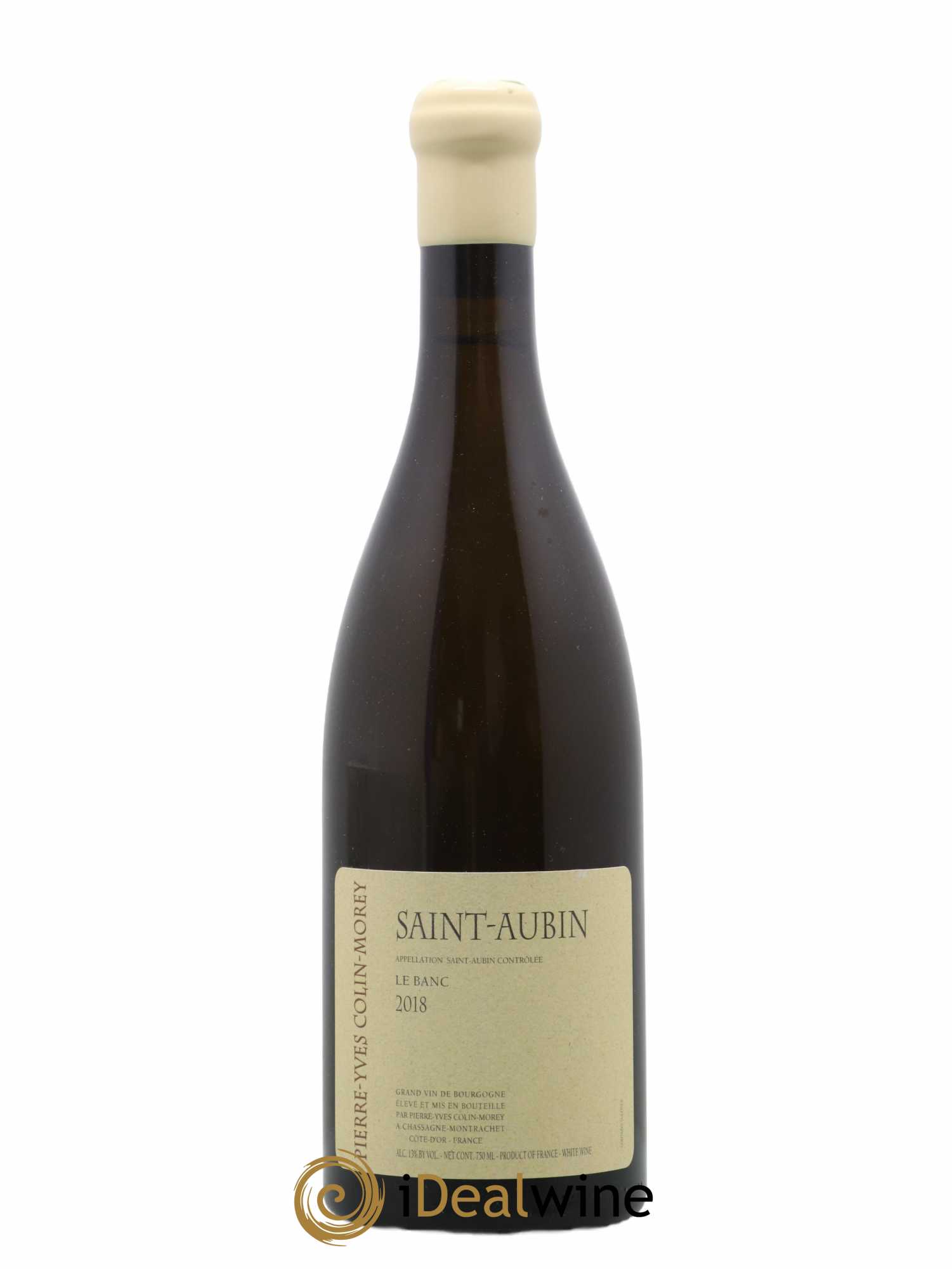 Saint-Aubin Le Banc Pierre-Yves Colin Morey (sans prix de réserve) 2018 - Lot de 1 bouteille - 0