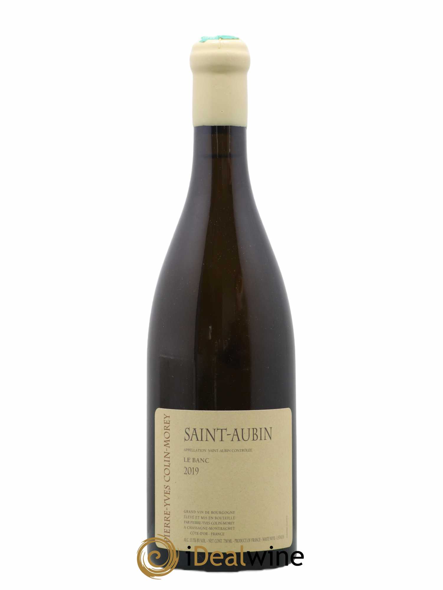 Saint-Aubin Le Banc Pierre-Yves Colin Morey (sans prix de réserve) 2019 - Lot de 1 bouteille - 0