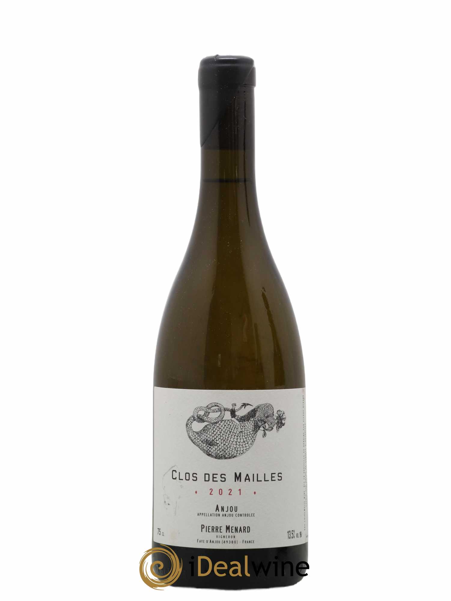 Anjou Le Clos des Mailles Pierre Ménard 2021 - Lot de 1 bouteille - 0