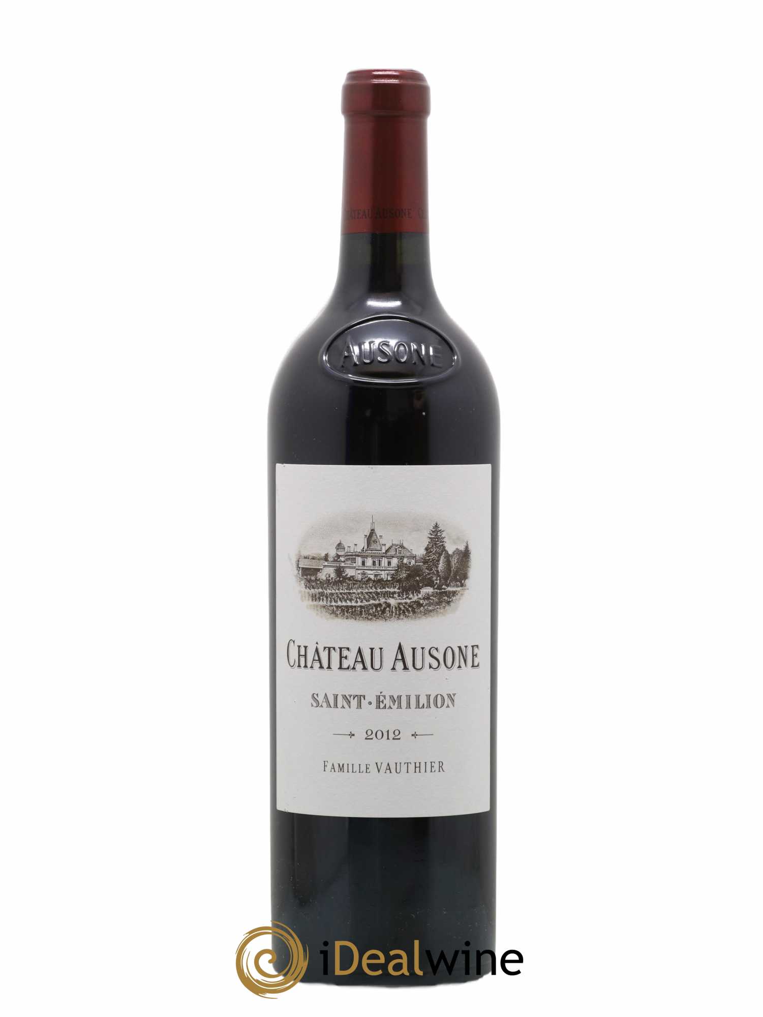 Château Ausone 1er Grand Cru Classé A (sans prix de réserve) 2012 - Lot de 1 bouteille - 0