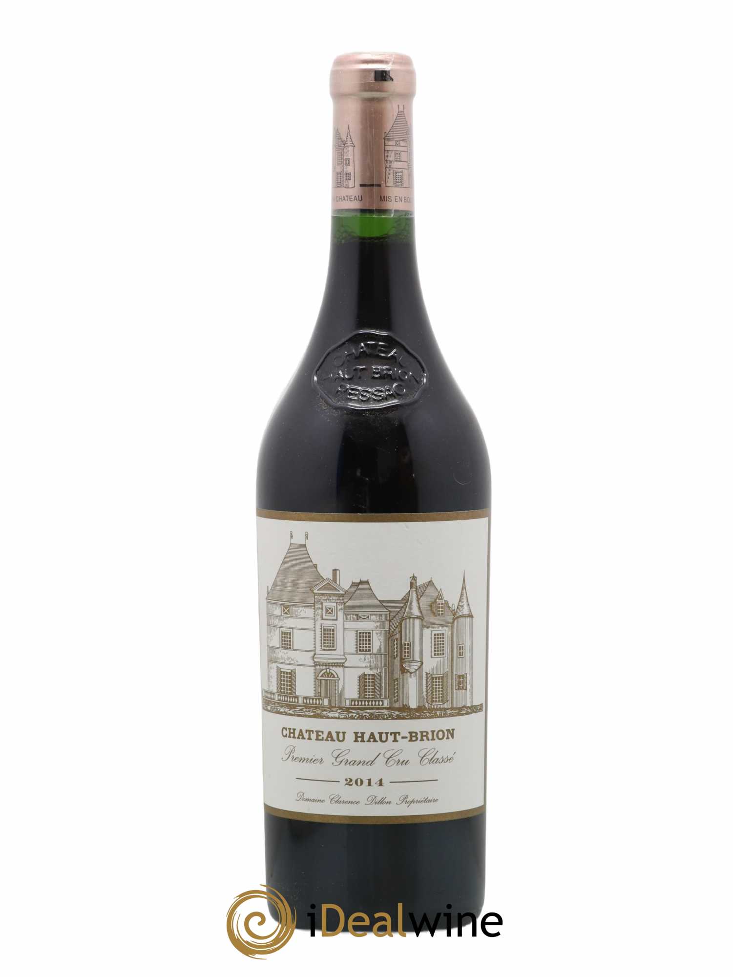 Château Haut Brion 1er Grand Cru Classé (sans prix de réserve) 2014 - Lot de 1 bouteille - 0