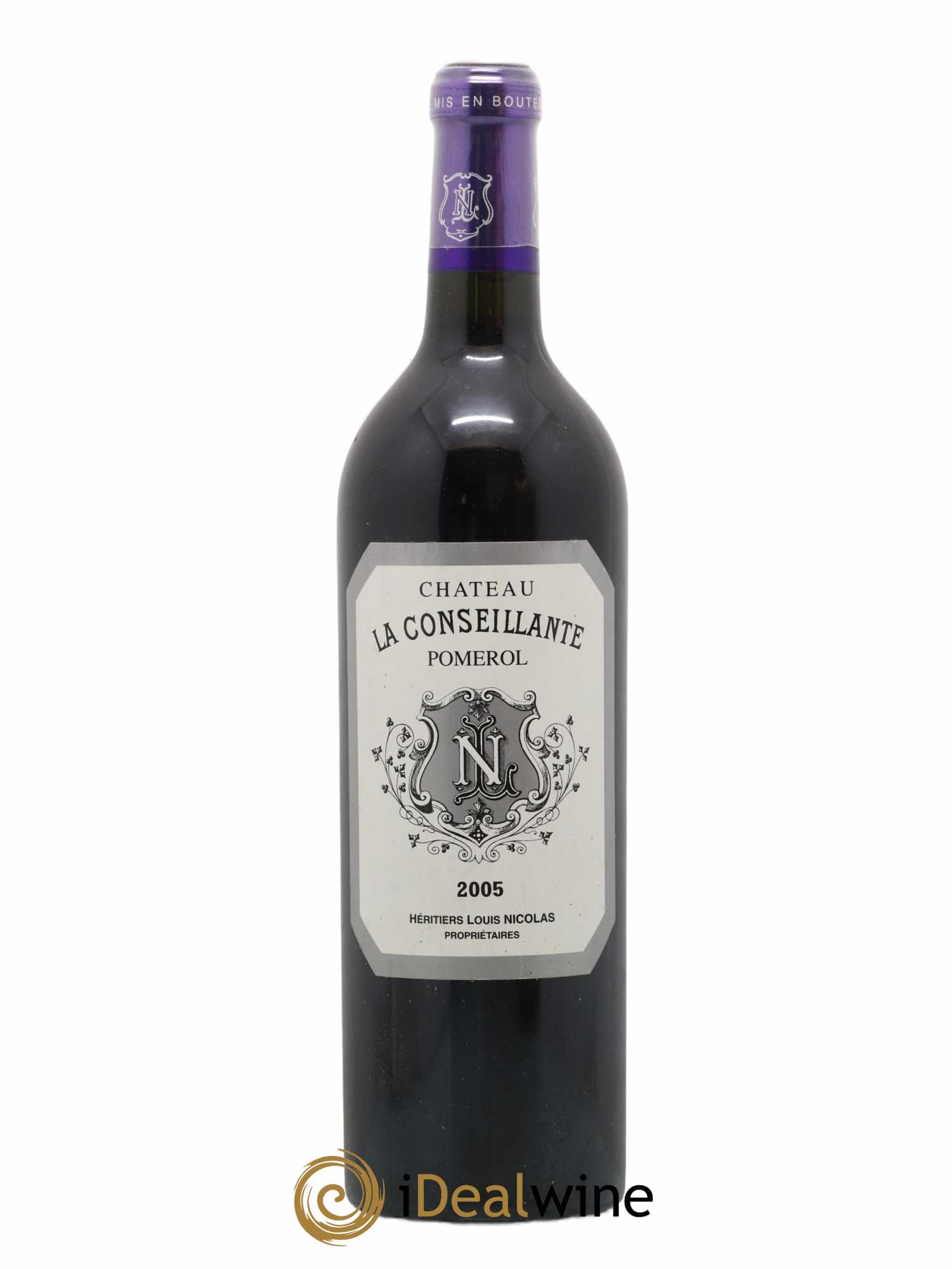 Château la Conseillante (sans prix de réserve) 2005 - Lot de 1 bouteille - 0