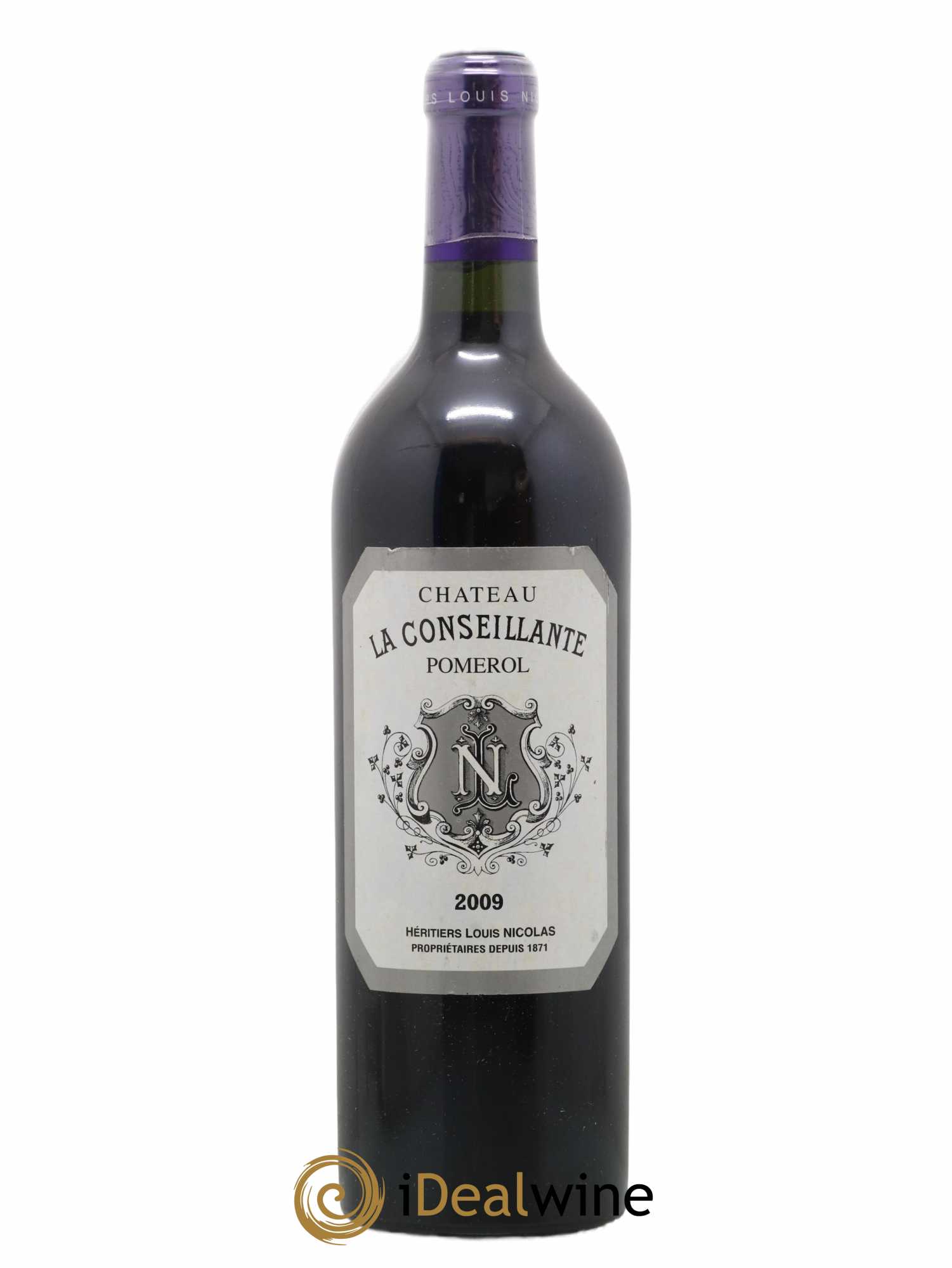 Château la Conseillante (sans prix de réserve) 2009 - Lot de 1 bouteille - 0