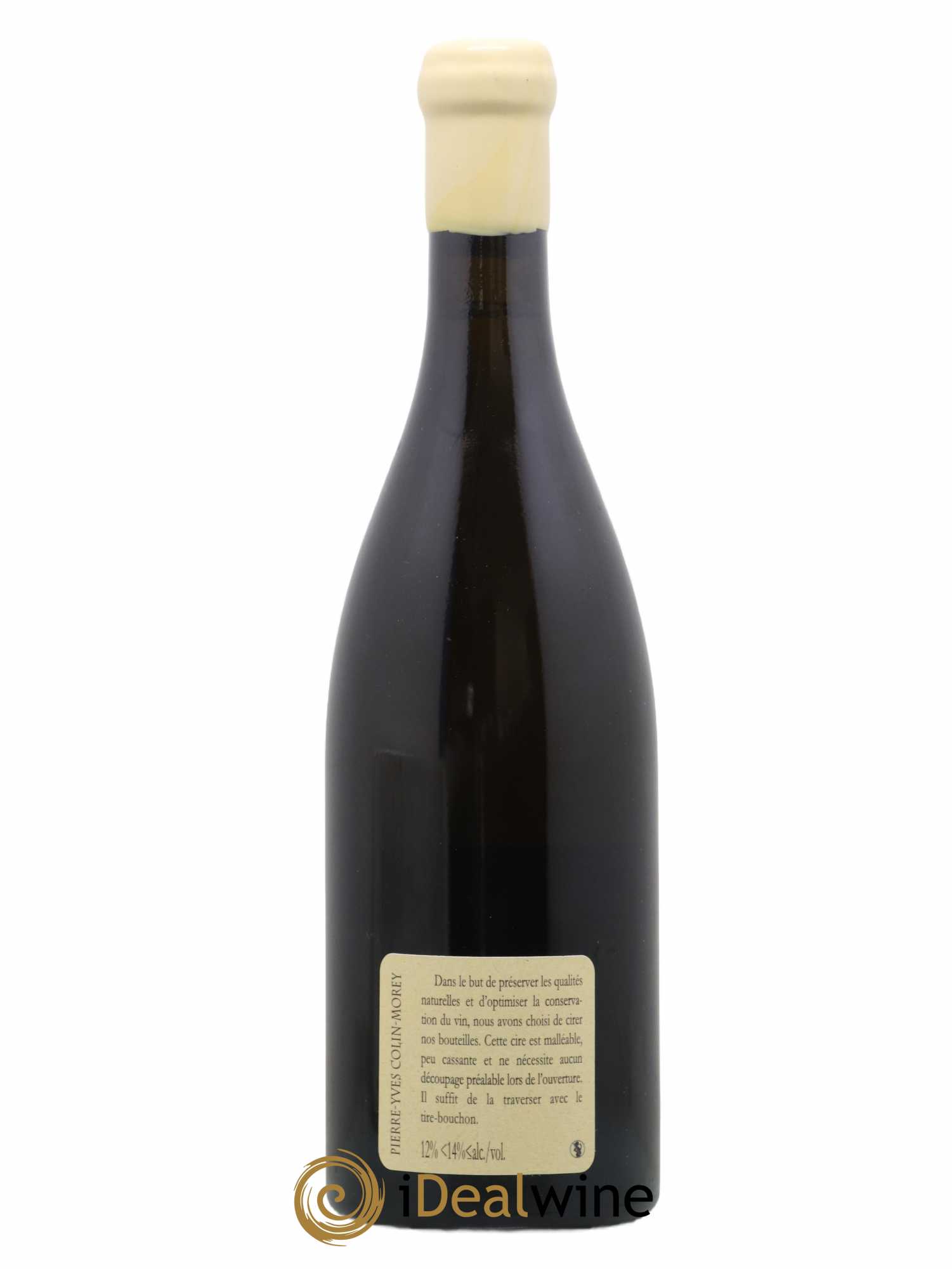 Meursault Pierre-Yves Colin Morey (sans prix de réserve) 2018 - Lot de 1 bouteille - 1