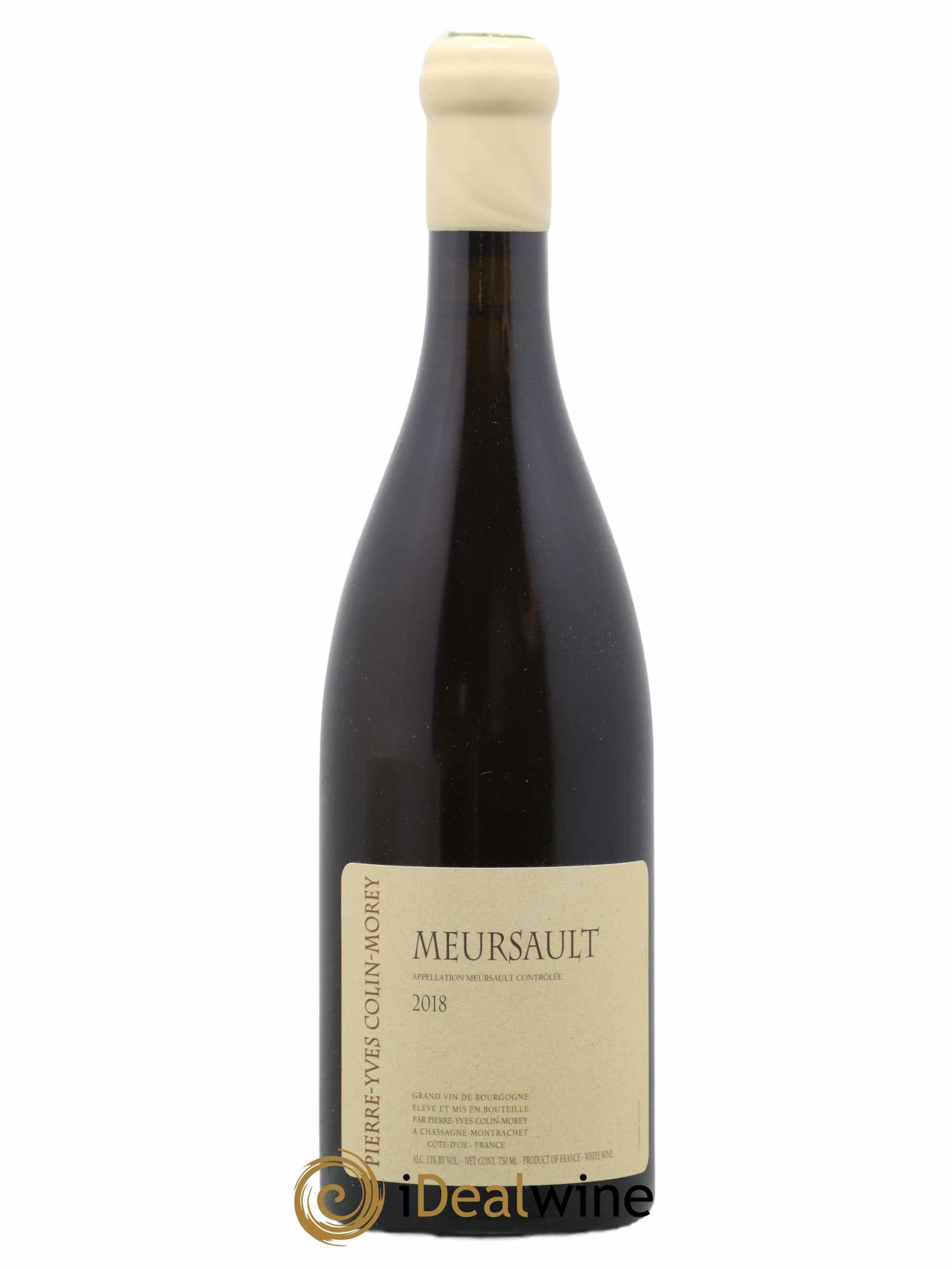 Meursault Pierre-Yves Colin Morey (sans prix de réserve) 2018 - Lot de 1 bouteille - 0