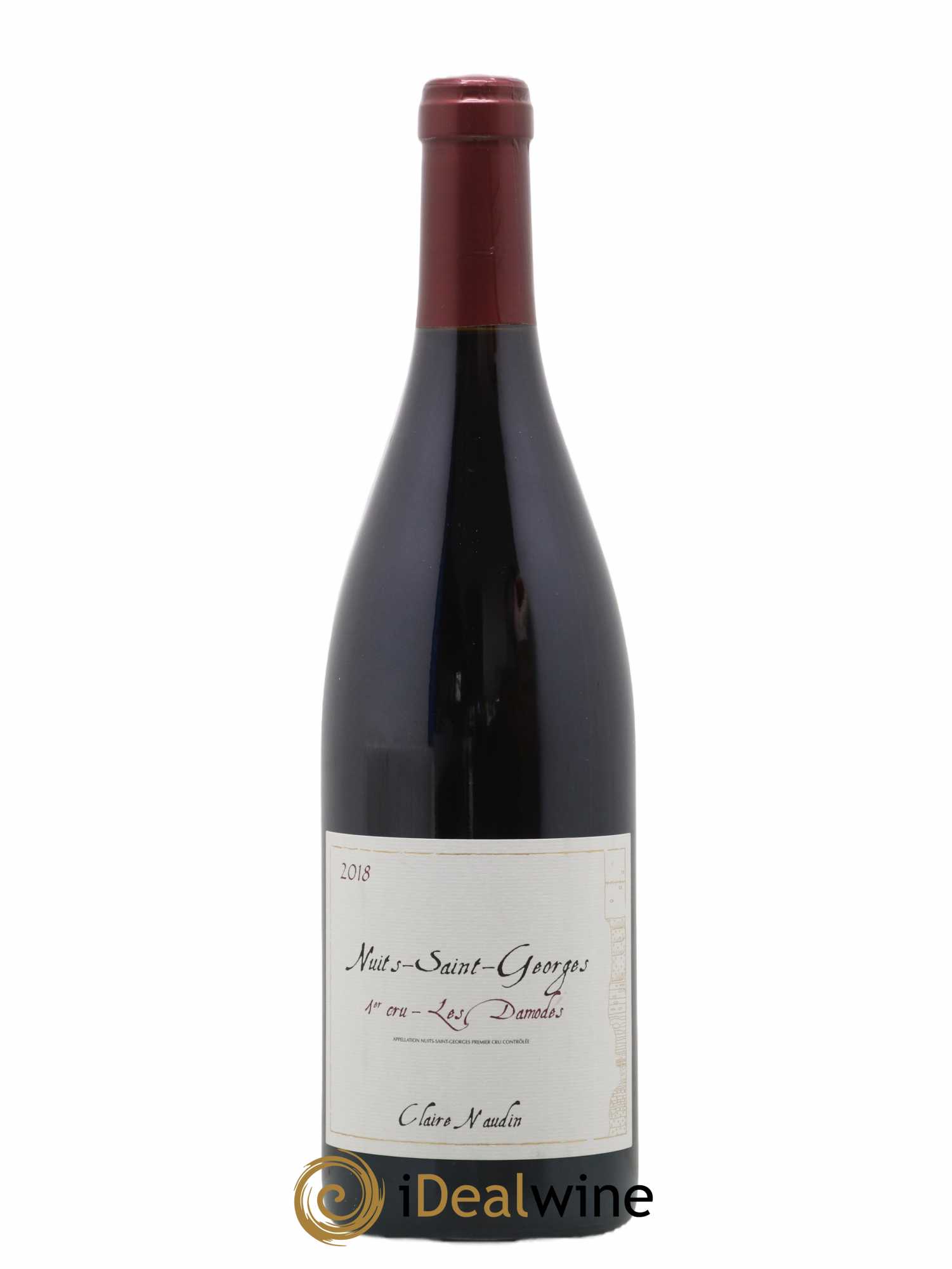Nuits-Saint-Georges 1er Cru Les Damodes Naudin-Ferrand (Domaine) (sans prix de réserve) 2018 - Lot de 1 bouteille - 0