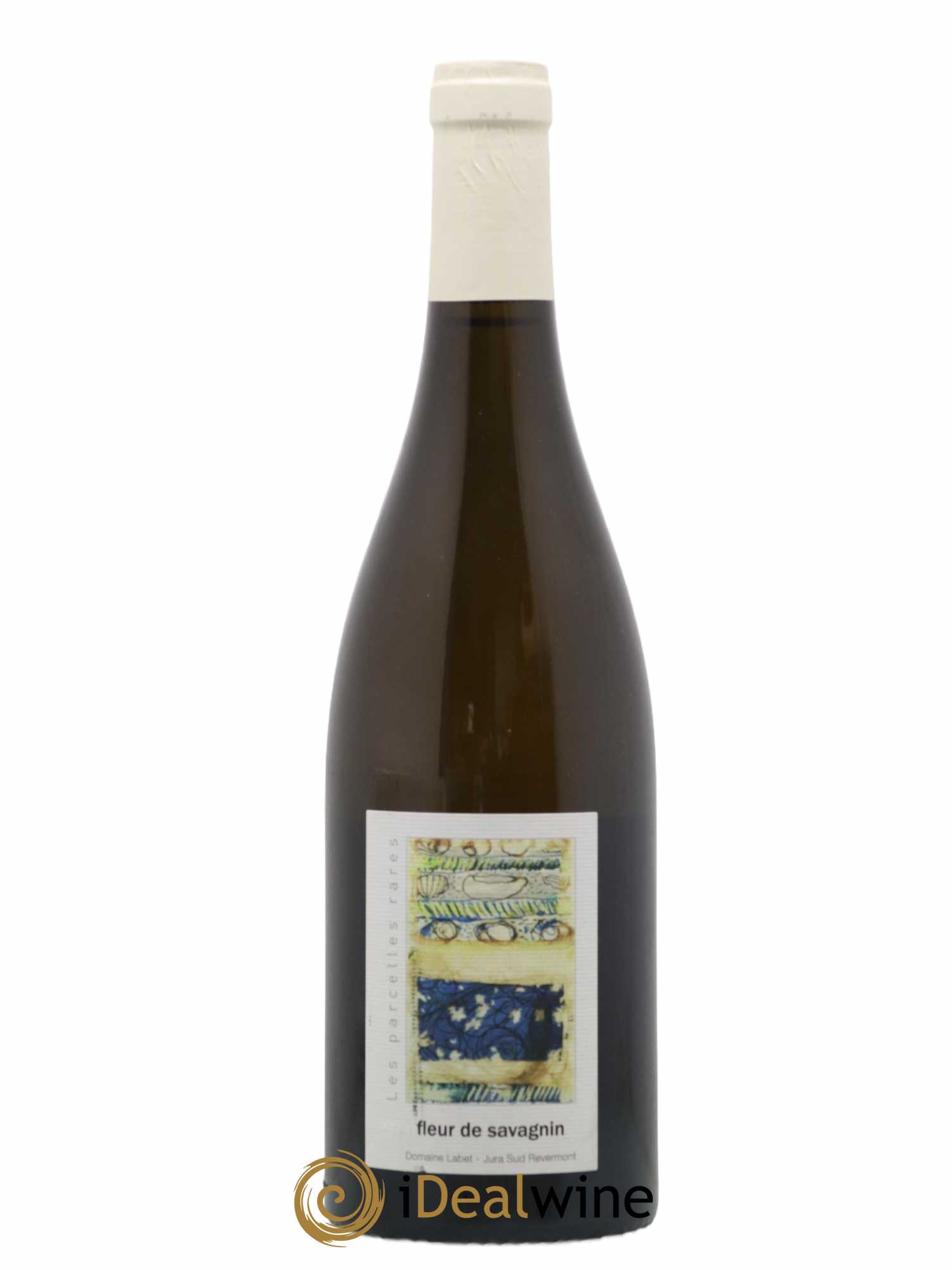 Côtes du Jura Fleur de Savagnin Romain - Julien - Charline Labet (sans prix de réserve) 2018 - Lot de 1 bouteille - 0