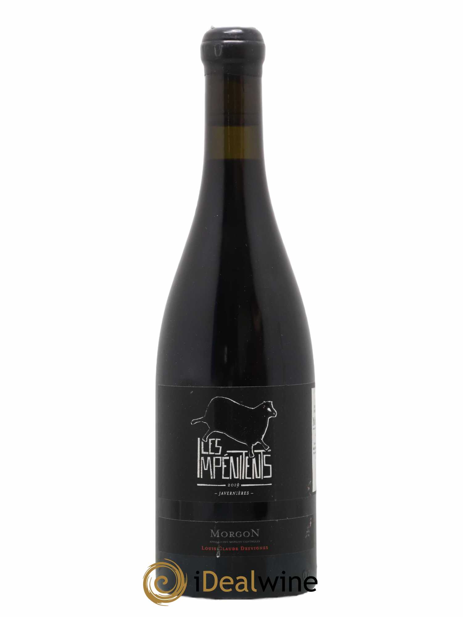 Morgon Javernières Les Impénitents Louis-Claude Desvignes 2019 - Lot de 1 bouteille - 0