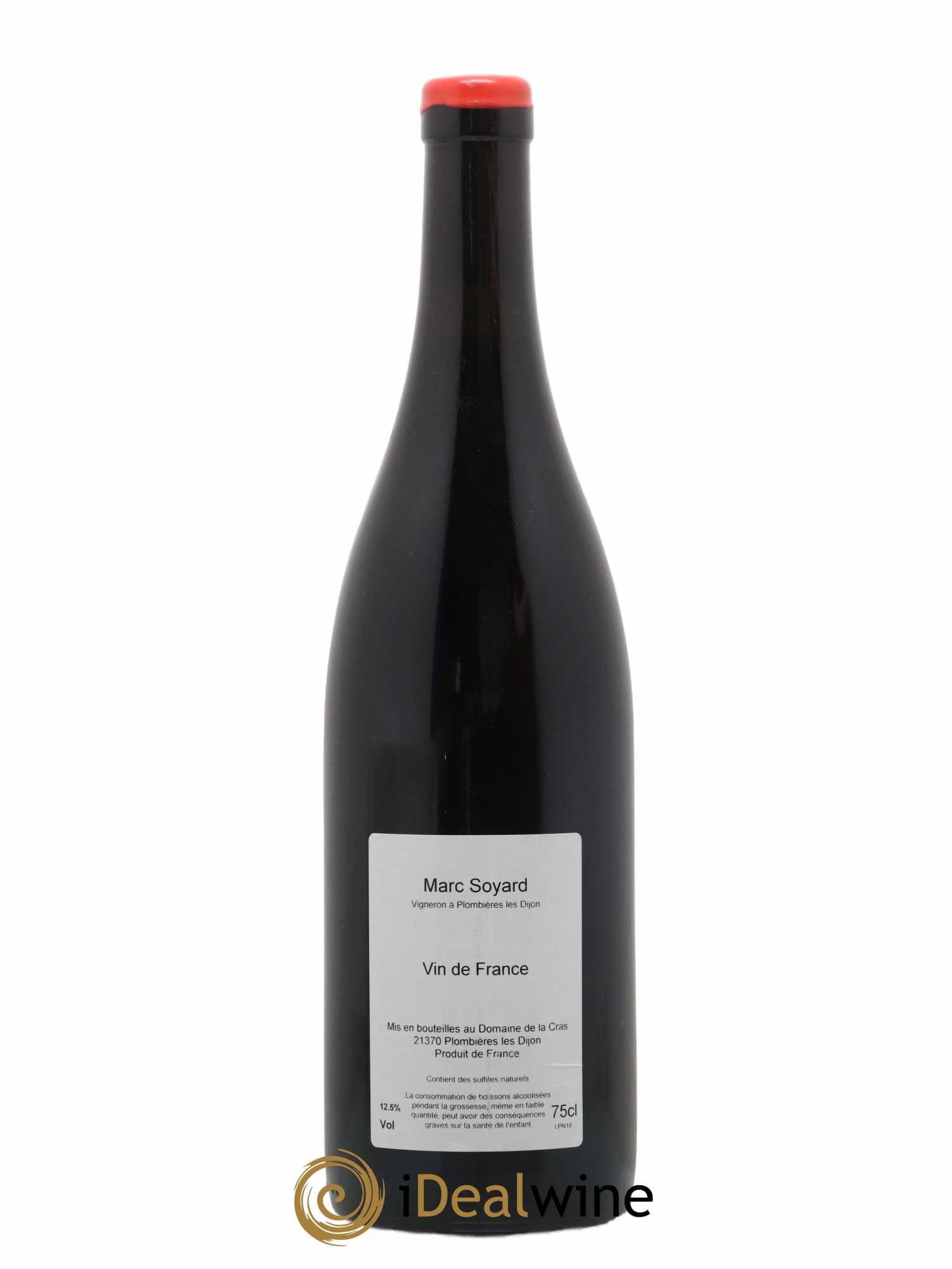 Bourgogne Hermaion Domaine de la Cras - Marc Soyard  (no reserve) 2018 - Lot of 1 bottle - 1