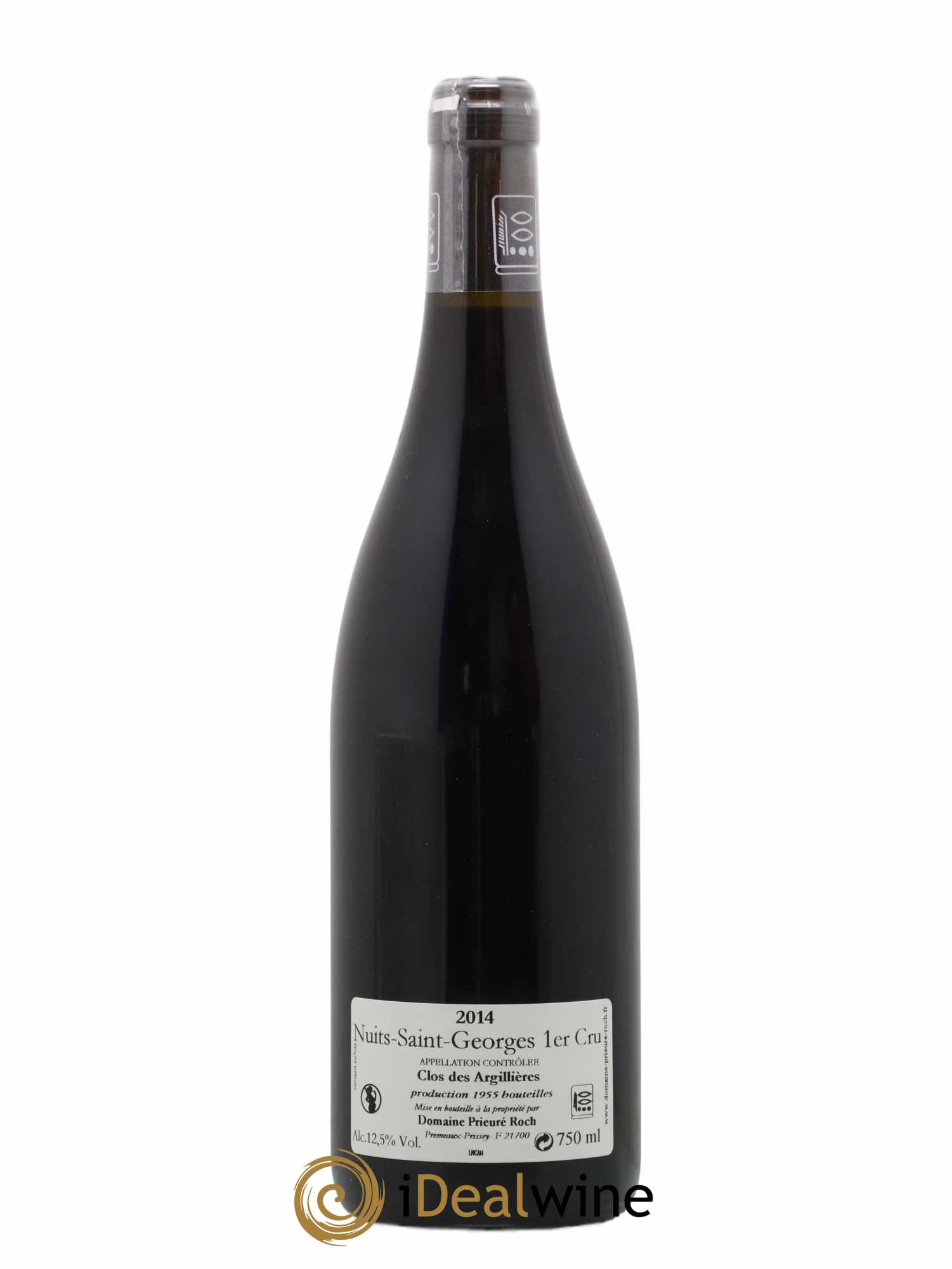 Nuits-Saint-Georges 1er Cru Clos des Argillières Prieuré Roch (sans prix de réserve) 2014 - Lot de 1 bouteille - 1