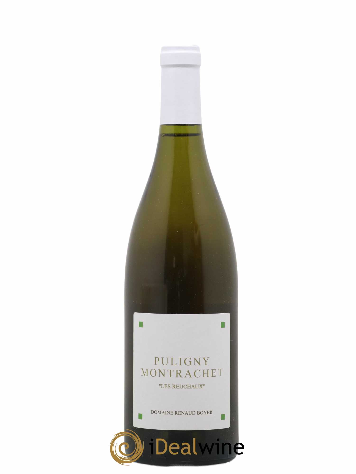 Puligny-Montrachet Les Reuchaux Renaud Boyer 2021 - Lot de 1 bouteille - 0
