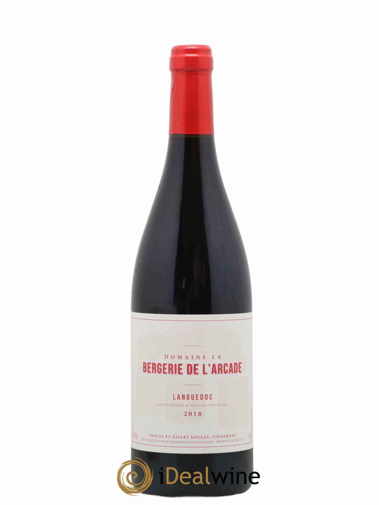 Languedoc La Bergerie de l'Arcade (Domaine) (sans prix de réserve) 2018 - Lot de 1 bouteille - 0