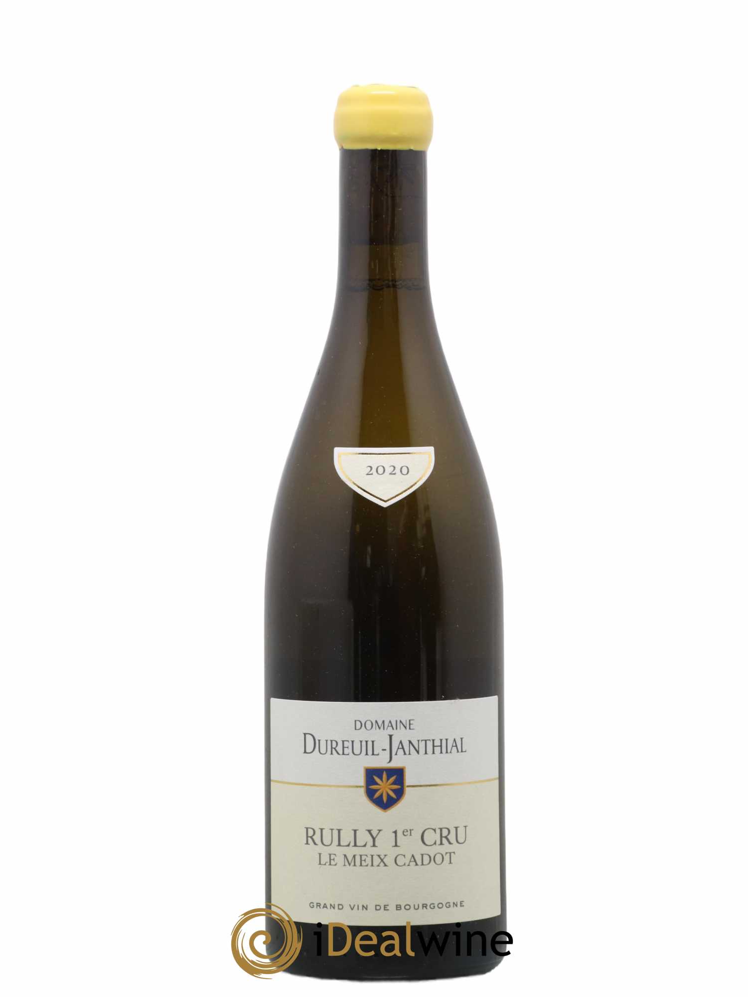 Rully 1er Cru Le Meix Cadot Vincent Dureuil-Janthial (sans prix de réserve) 2020 - Lot de 1 bouteille - 0