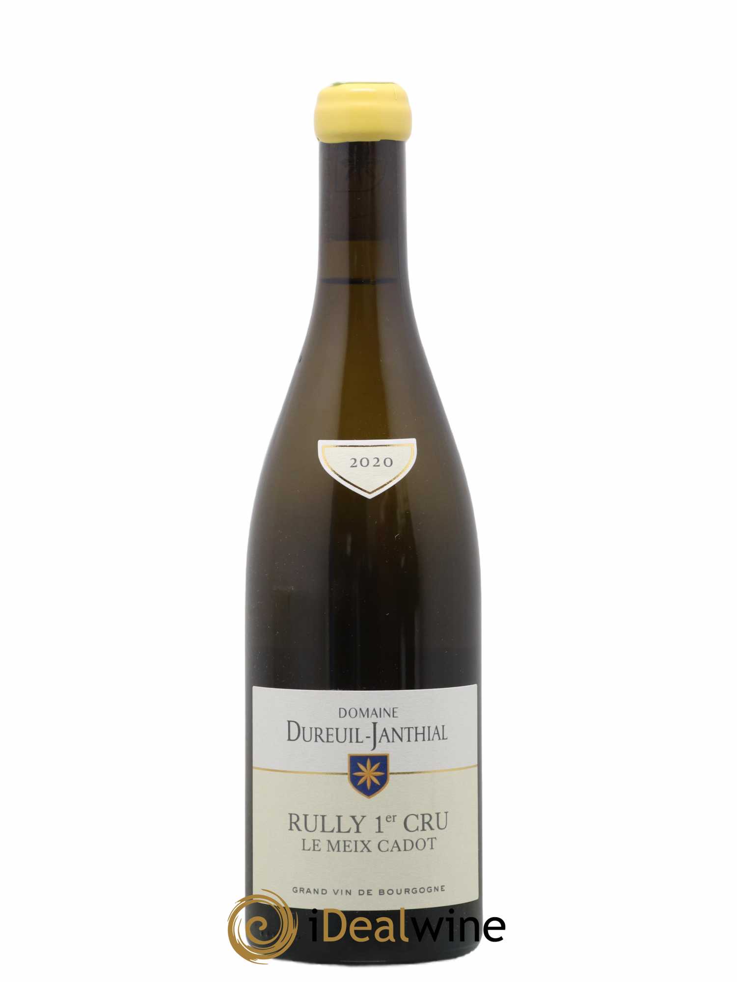 Rully 1er Cru Le Meix Cadot Vincent Dureuil-Janthial (sans prix de réserve) 2020 - Lot de 1 bouteille - 0