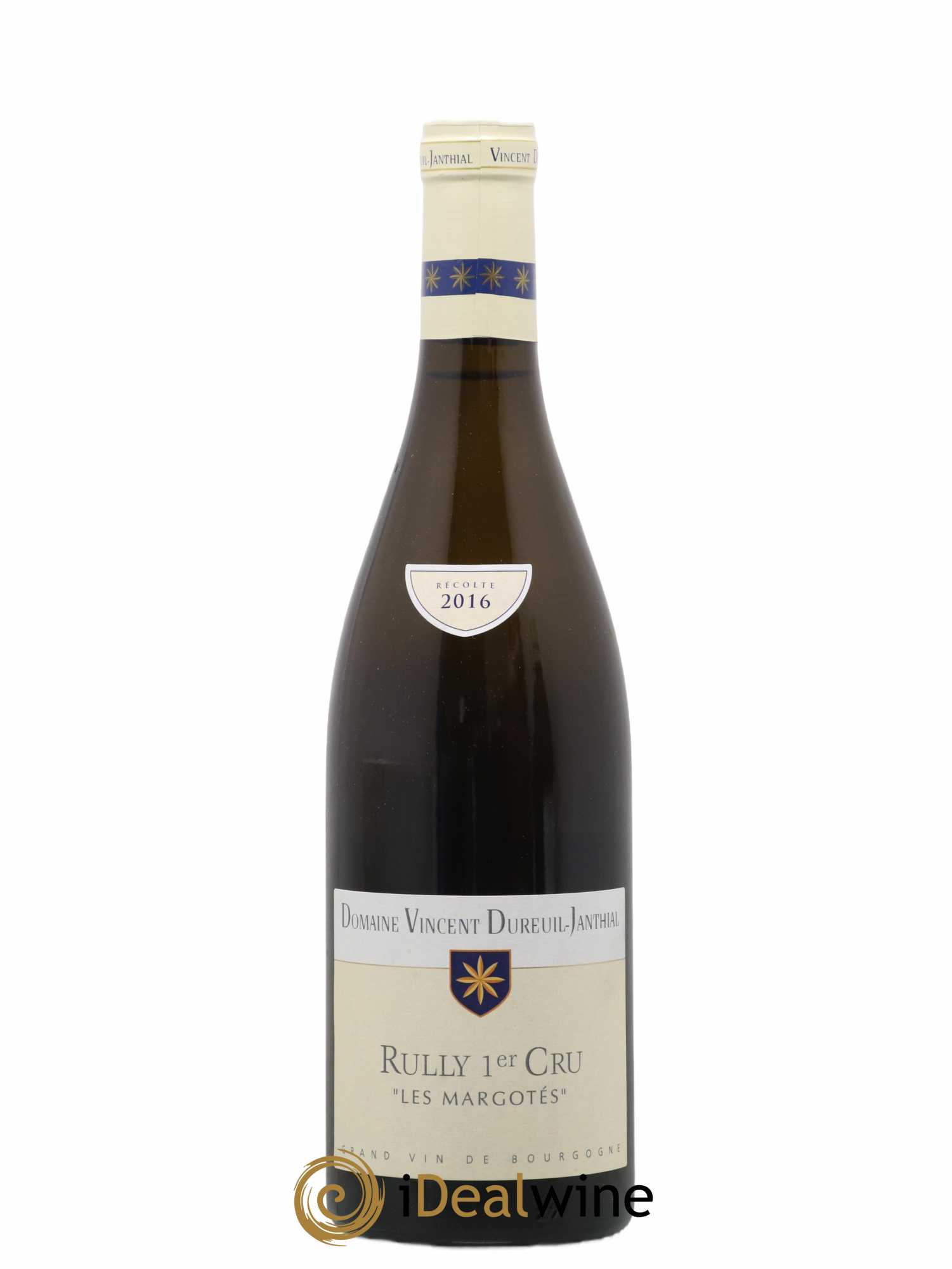 Rully 1er Cru Les Margotés Vincent Dureuil-Janthial (sans prix de réserve) 2016 - Lot de 1 bouteille - 0