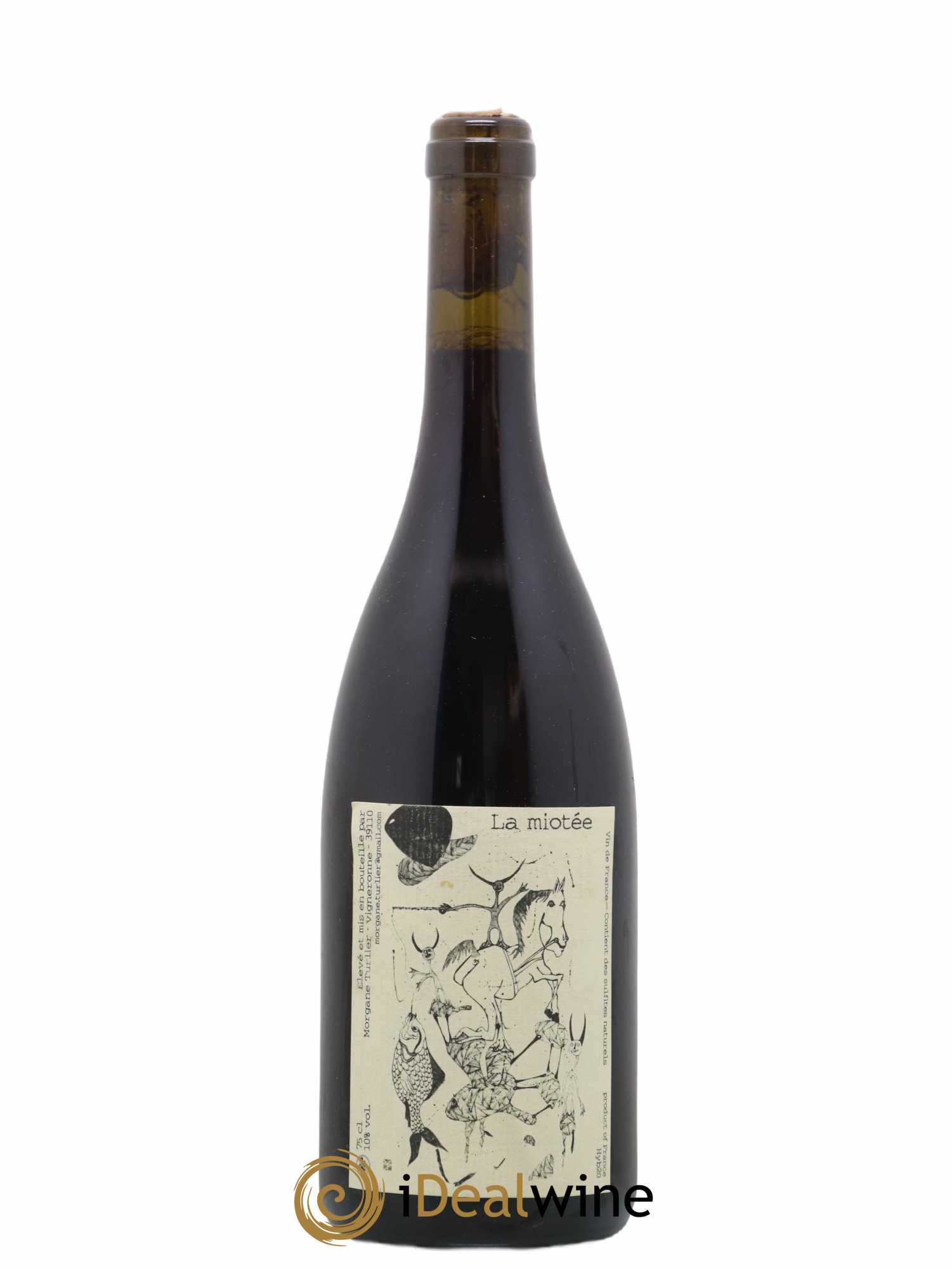 Vin de France La Miotée Morgane Turlier 2020 - Lot de 1 bouteille - 0