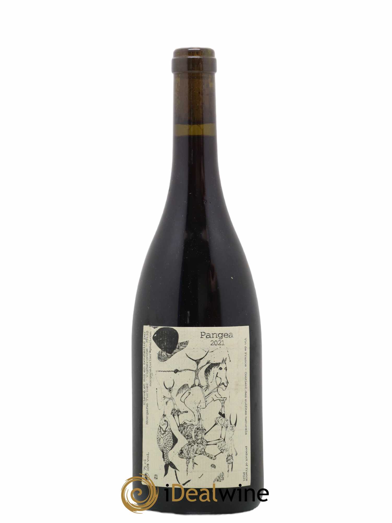 Vin de France Pangea Morgane Turlier 2021 - Lot de 1 bouteille - 0