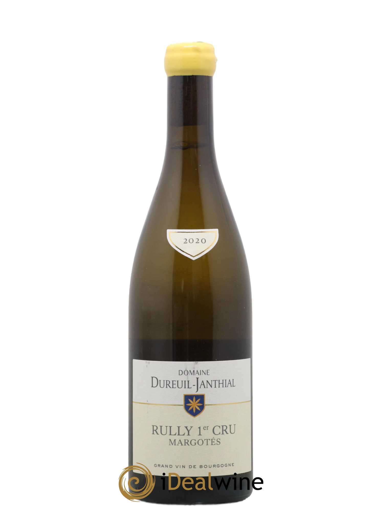 Rully 1er Cru Les Margotés Vincent Dureuil-Janthial 2020 - Lot de 1 bouteille - 0