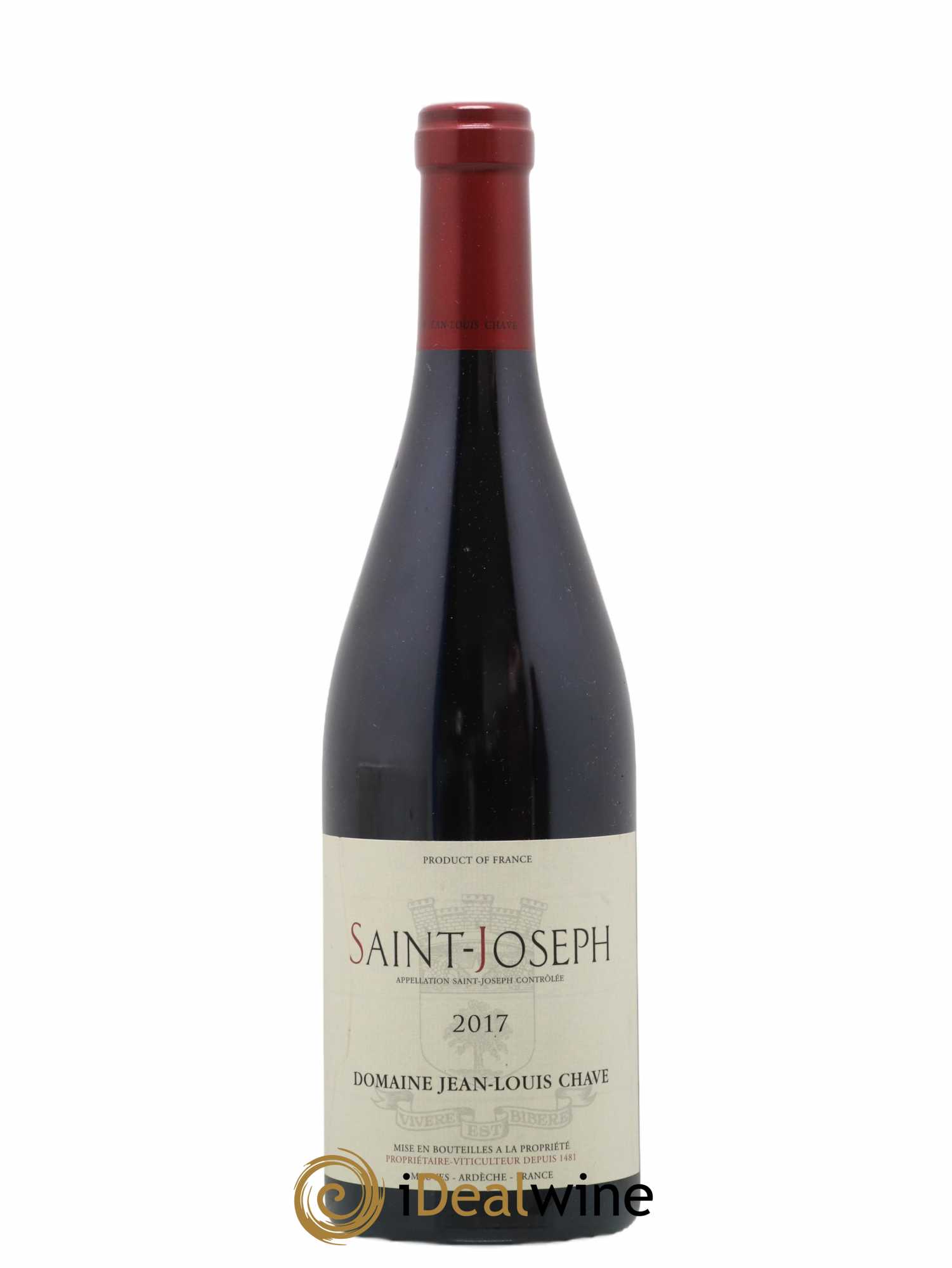 Saint-Joseph Jean-Louis Chave 2017 - Lot de 1 bouteille - 0