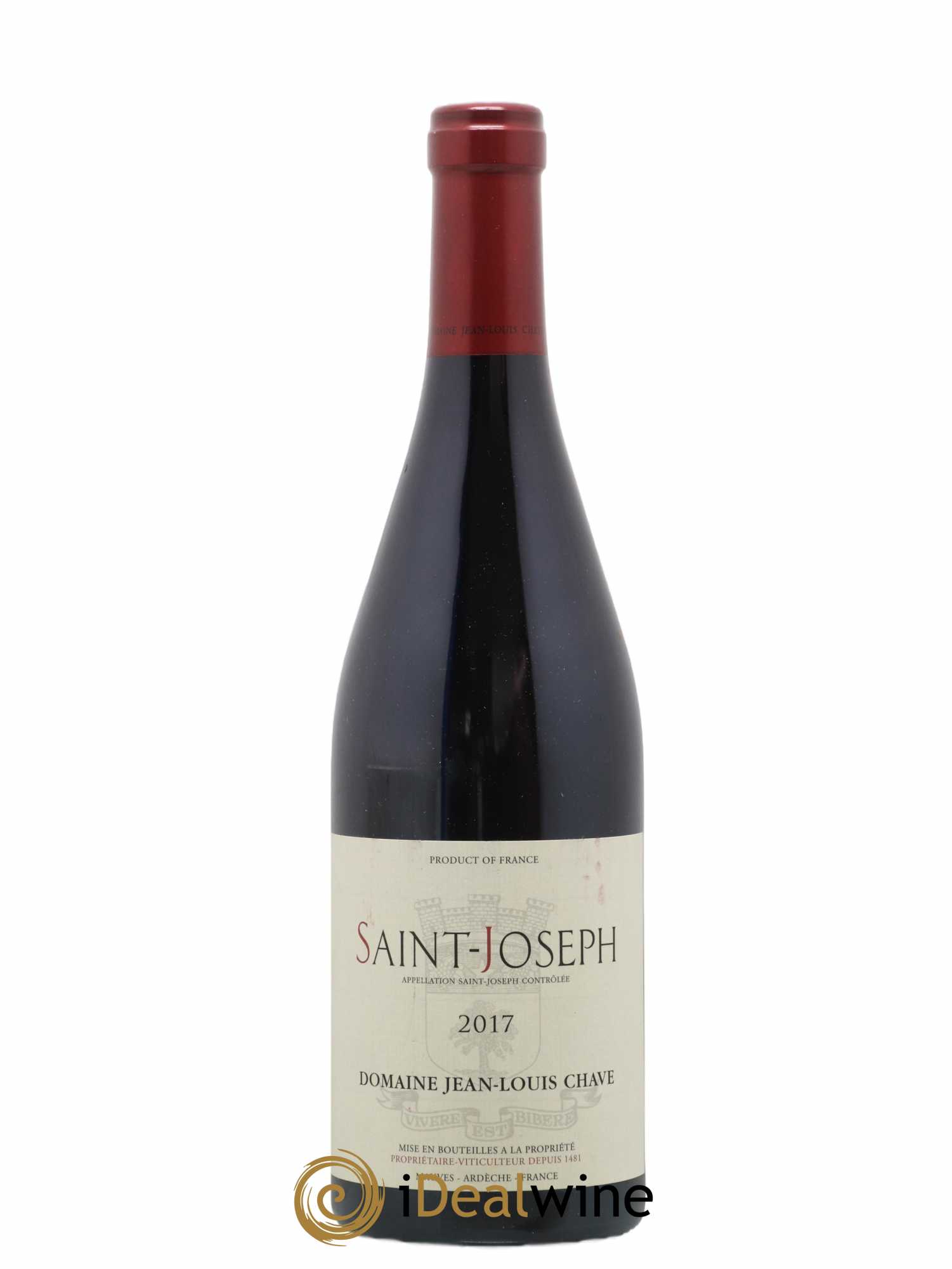 Saint-Joseph Jean-Louis Chave 2017 - Lot de 1 bouteille - 0
