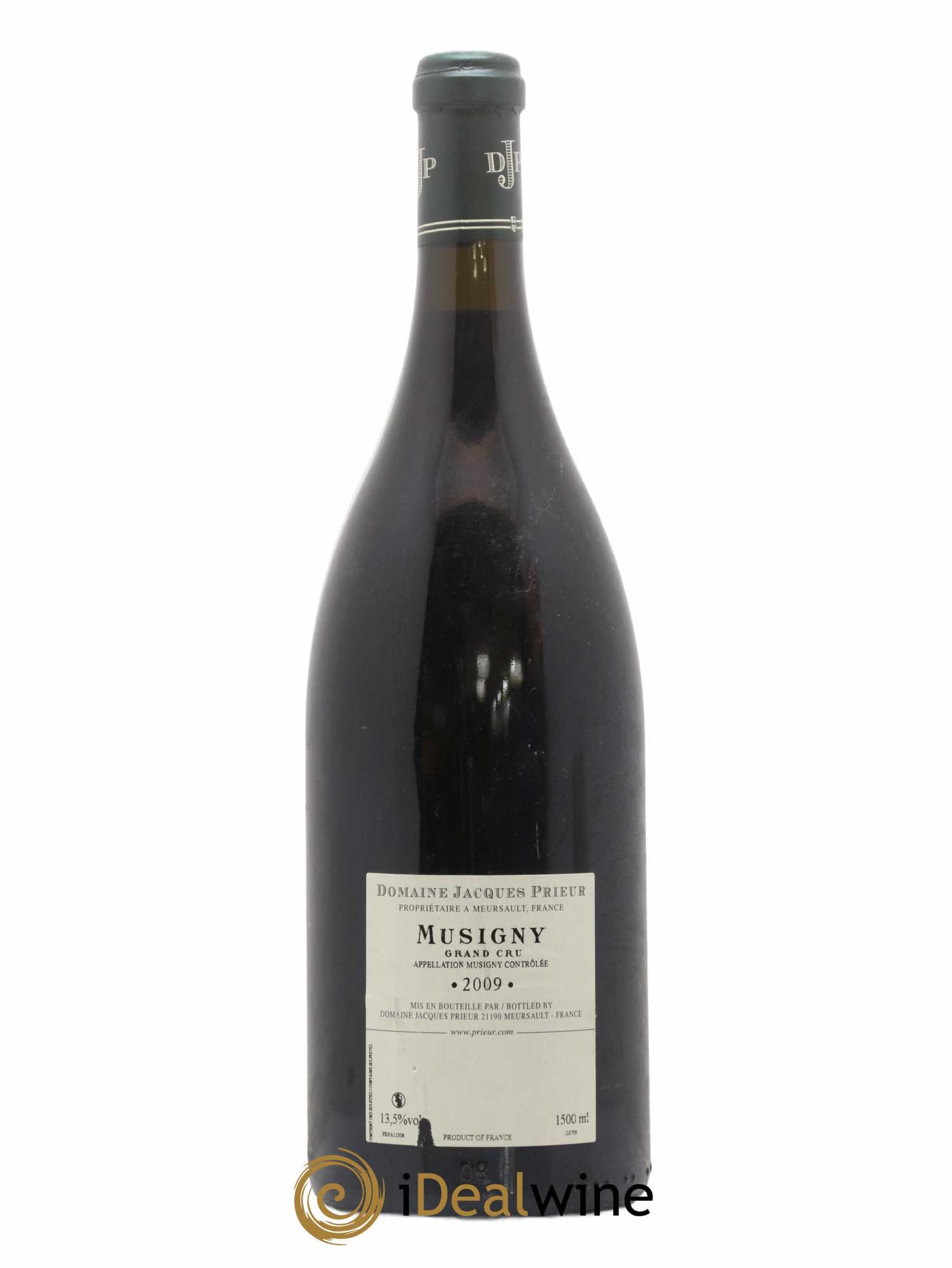 Musigny Grand Cru Jacques Prieur (Domaine) 2009 - Lot de 1 magnum - 1