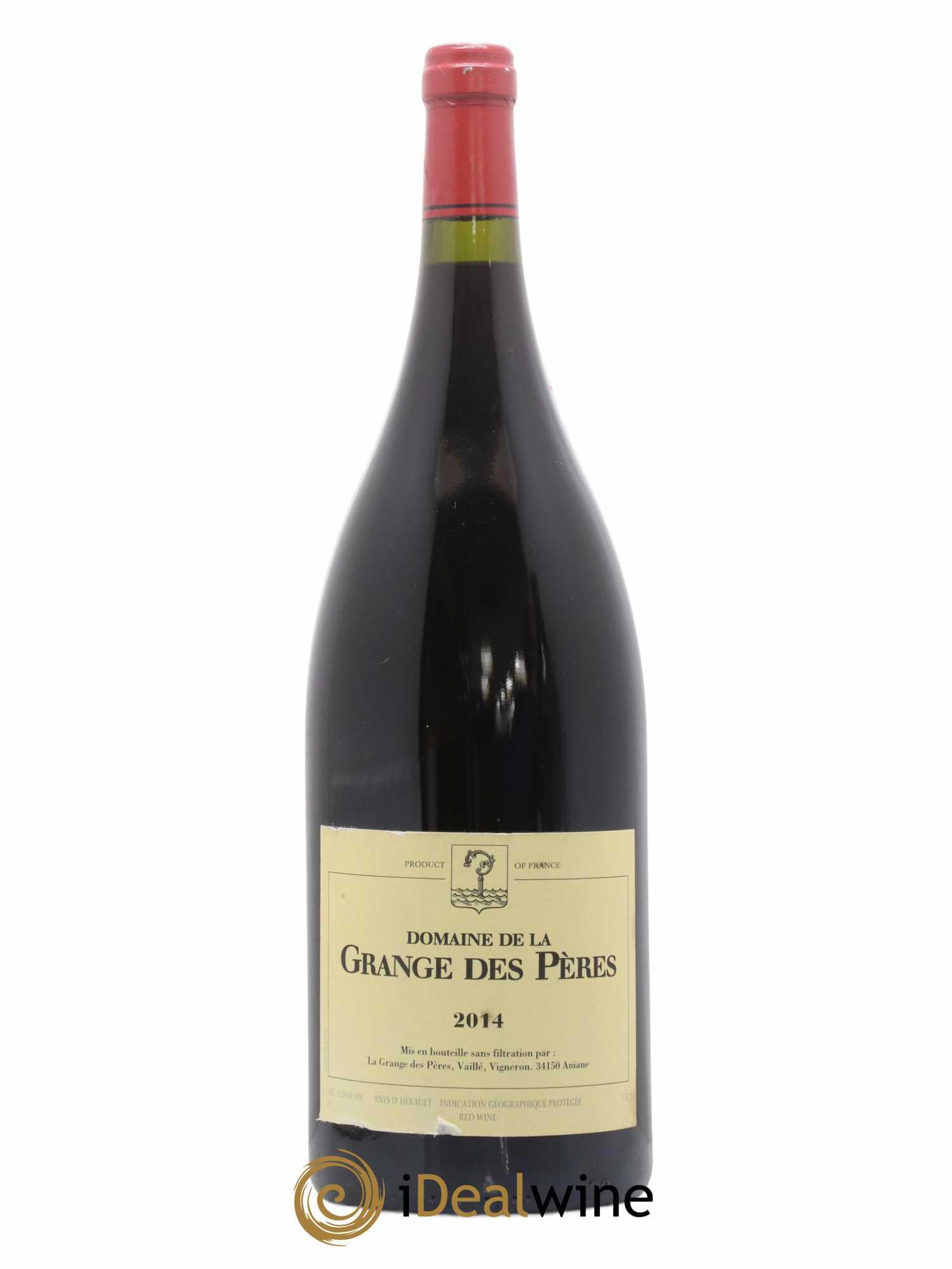 Pays d'Hérault Grange des Pères Laurent Vaillé 2014 - Lot de 1 magnum - 0