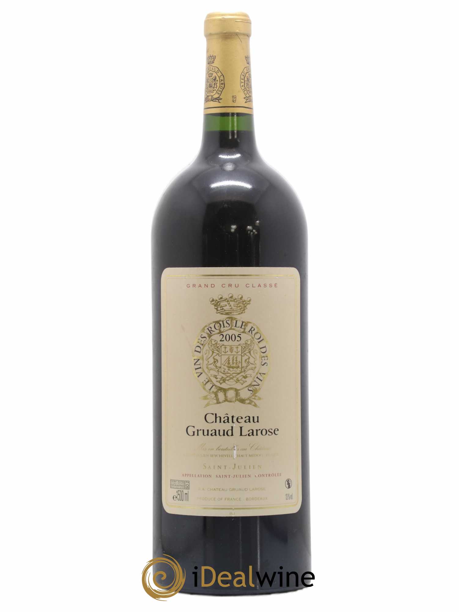 Château Gruaud Larose 2ème Grand Cru Classé 2005 - Lot de 1 magnum - 0