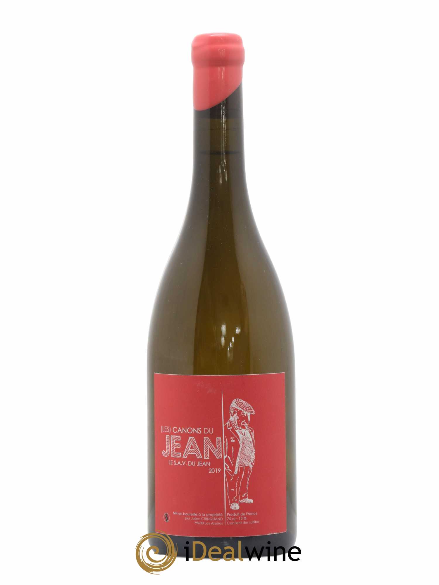 Vin de France (senza prezzo di riserva) 2019 - Lotto di 1 bottiglia - 0