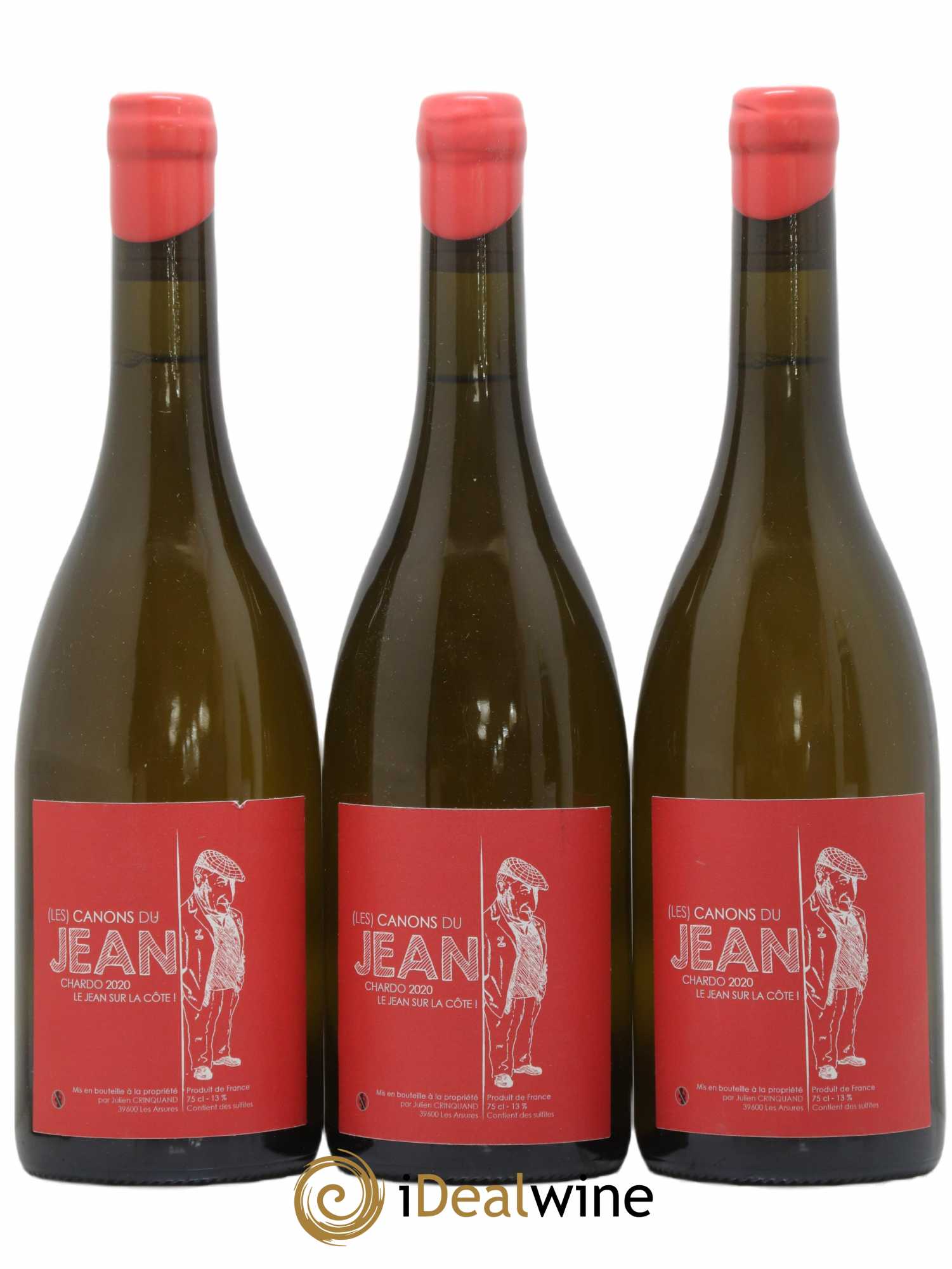 Vin de France (senza prezzo di riserva) 2020 - Lotto di 3 bottiglie - 0