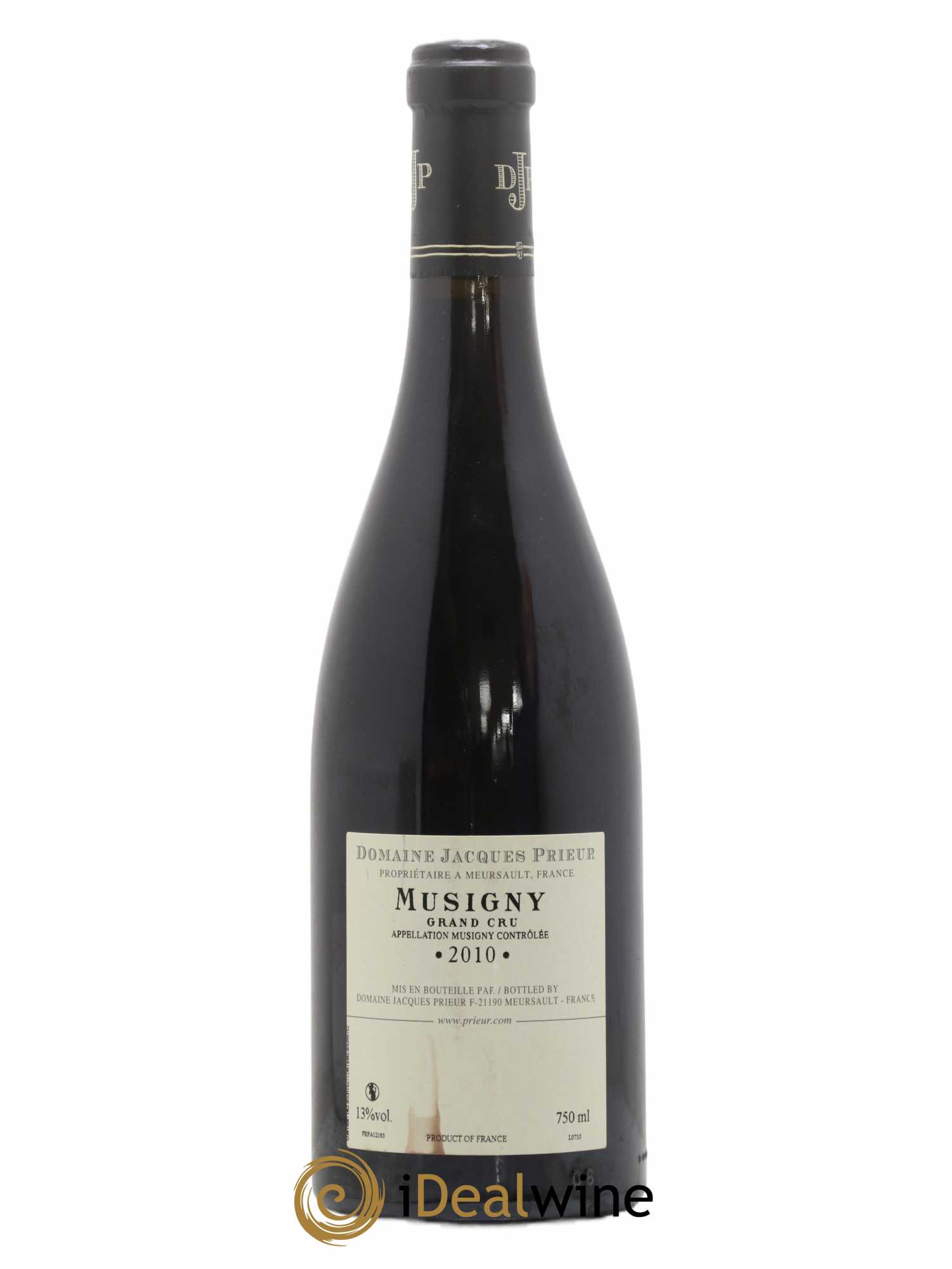 Musigny Grand Cru Jacques Prieur (Domaine) (sans prix de réserve) 2010 - Lot de 1 bouteille - 1