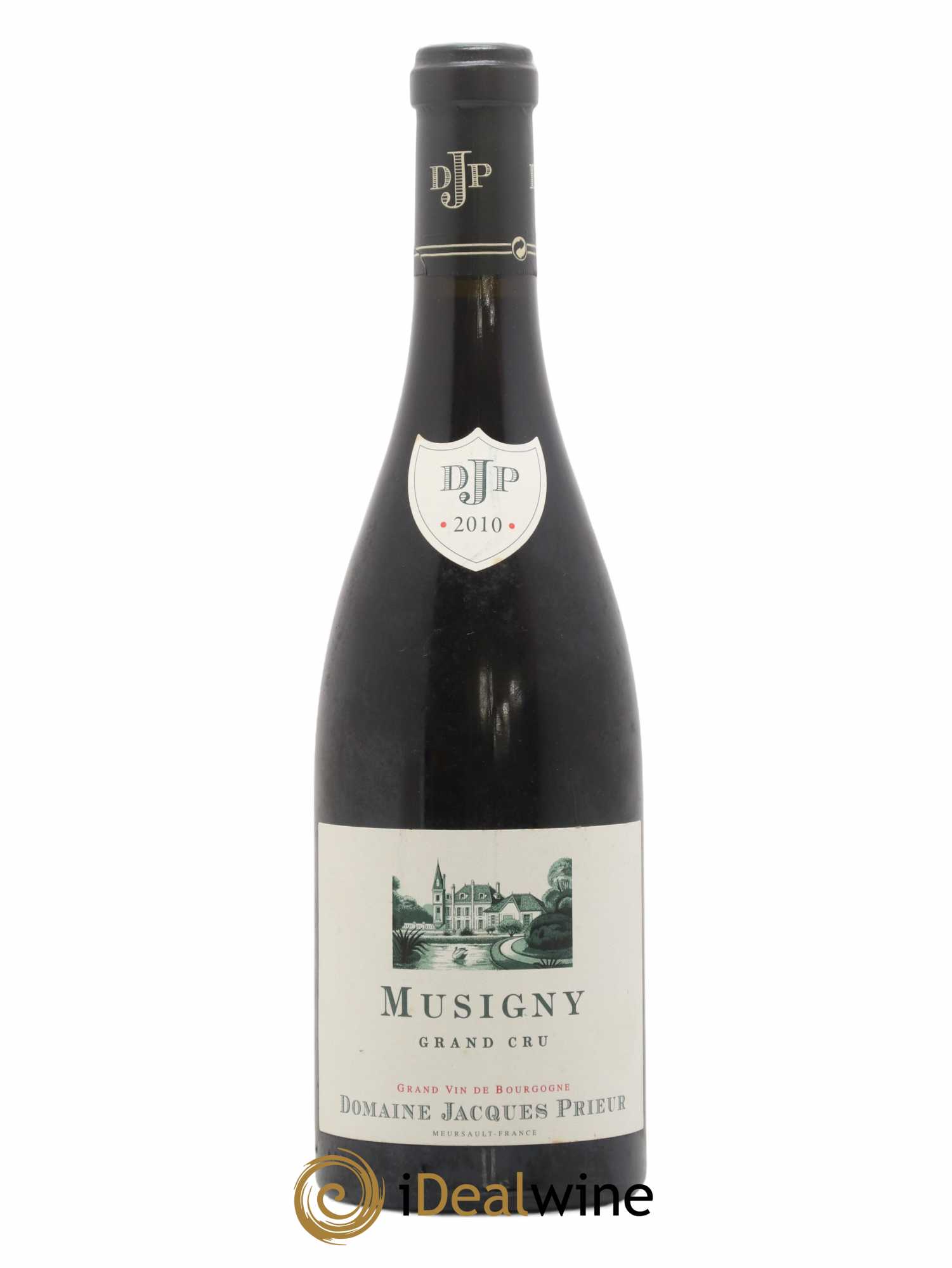 Musigny Grand Cru Jacques Prieur (Domaine) (sans prix de réserve) 2010 - Lot de 1 bouteille - 0
