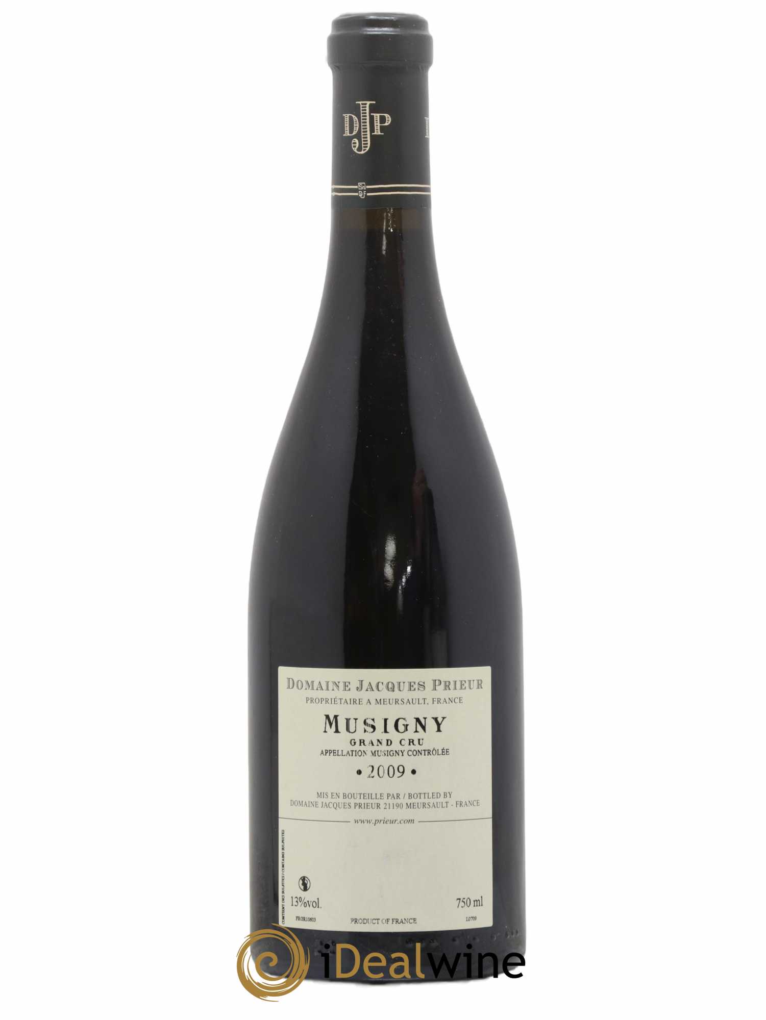 Musigny Grand Cru Jacques Prieur (Domaine) 2009 - Lot of 1 bottle - 1