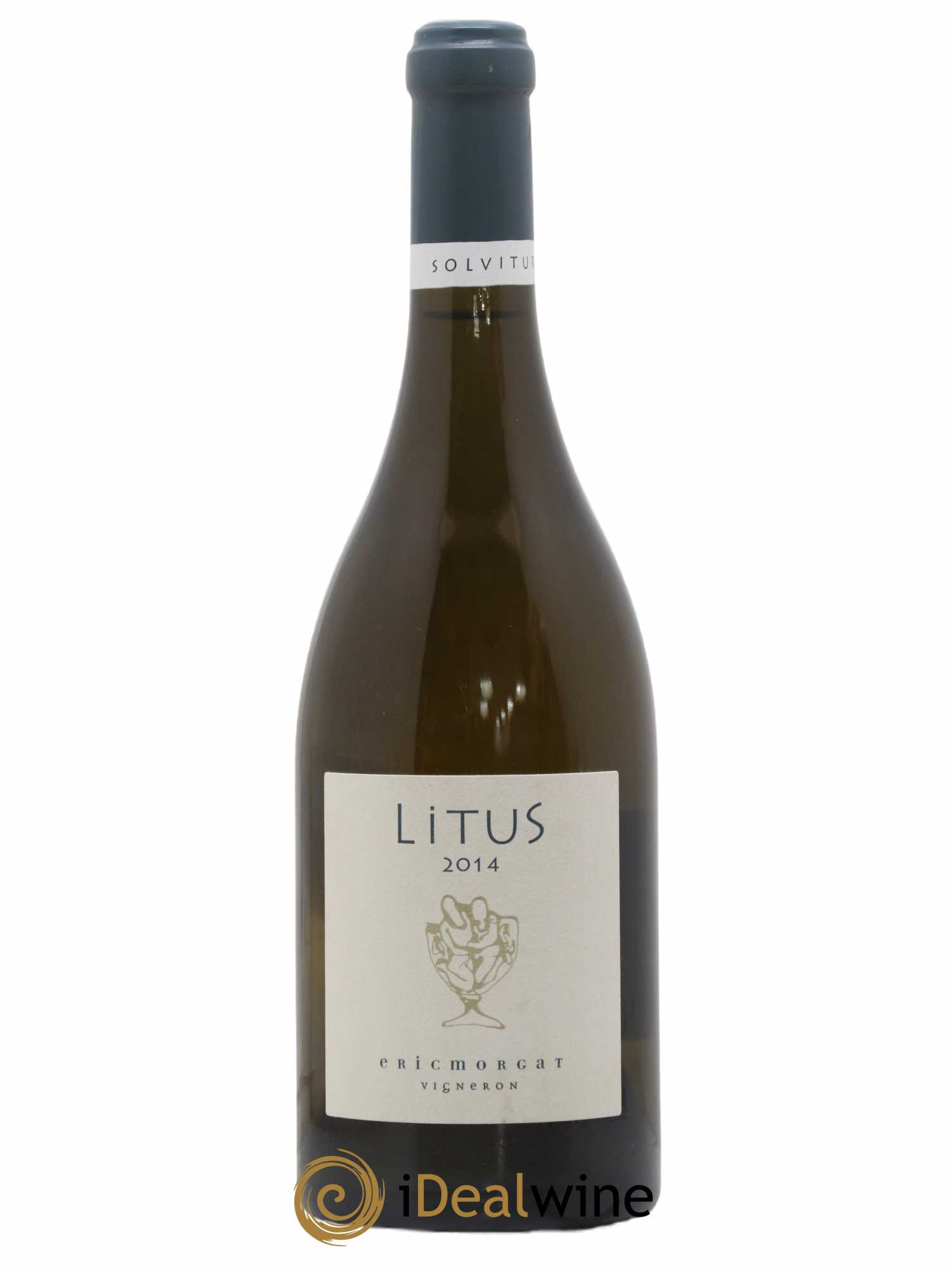 Anjou Litus Eric Morgat (sans prix de réserve) 2014 - Lot de 1 bouteille - 0