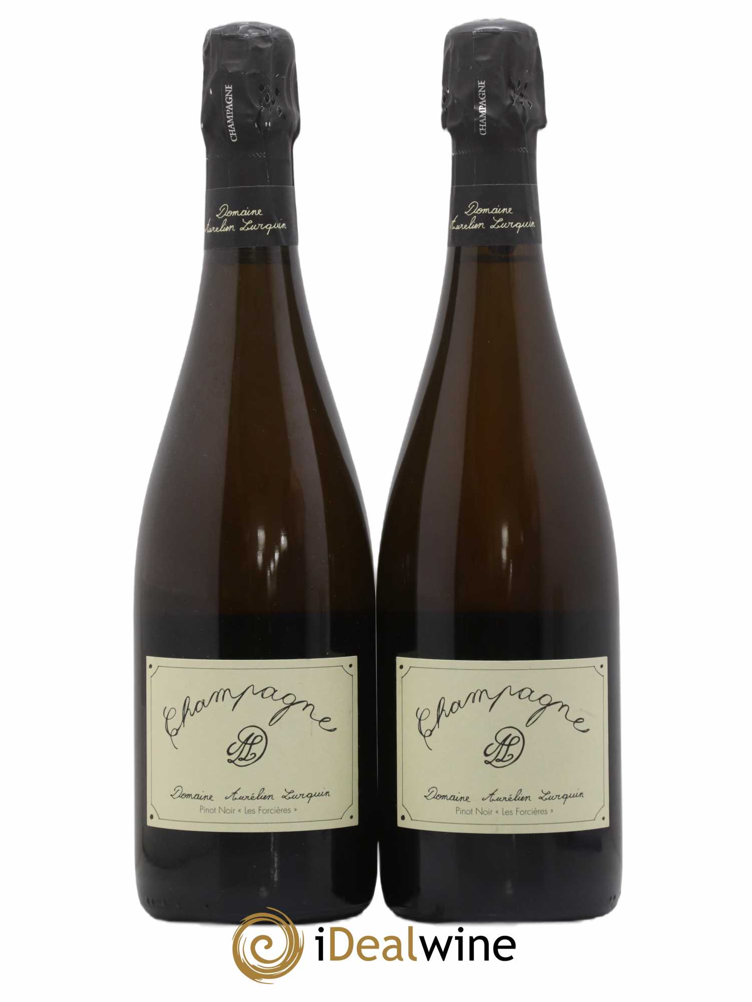 Pinot Noir Les Forcières Aurélien Lurquin 2018 - Lot de 2 bouteilles - 0