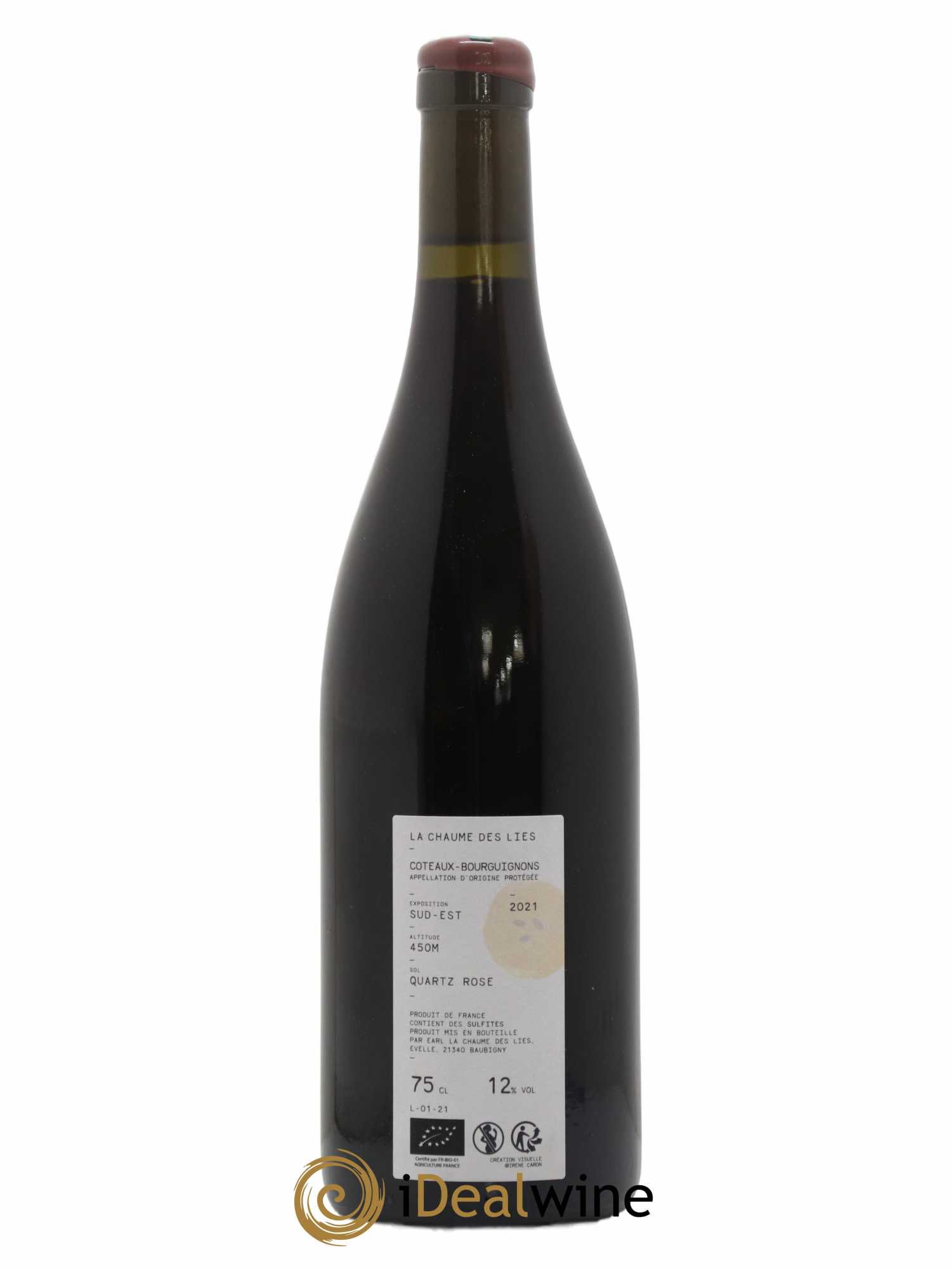 Coteaux Bourguignons (senza prezzo di riserva) 2021 - Lotto di 1 bottiglia - 1