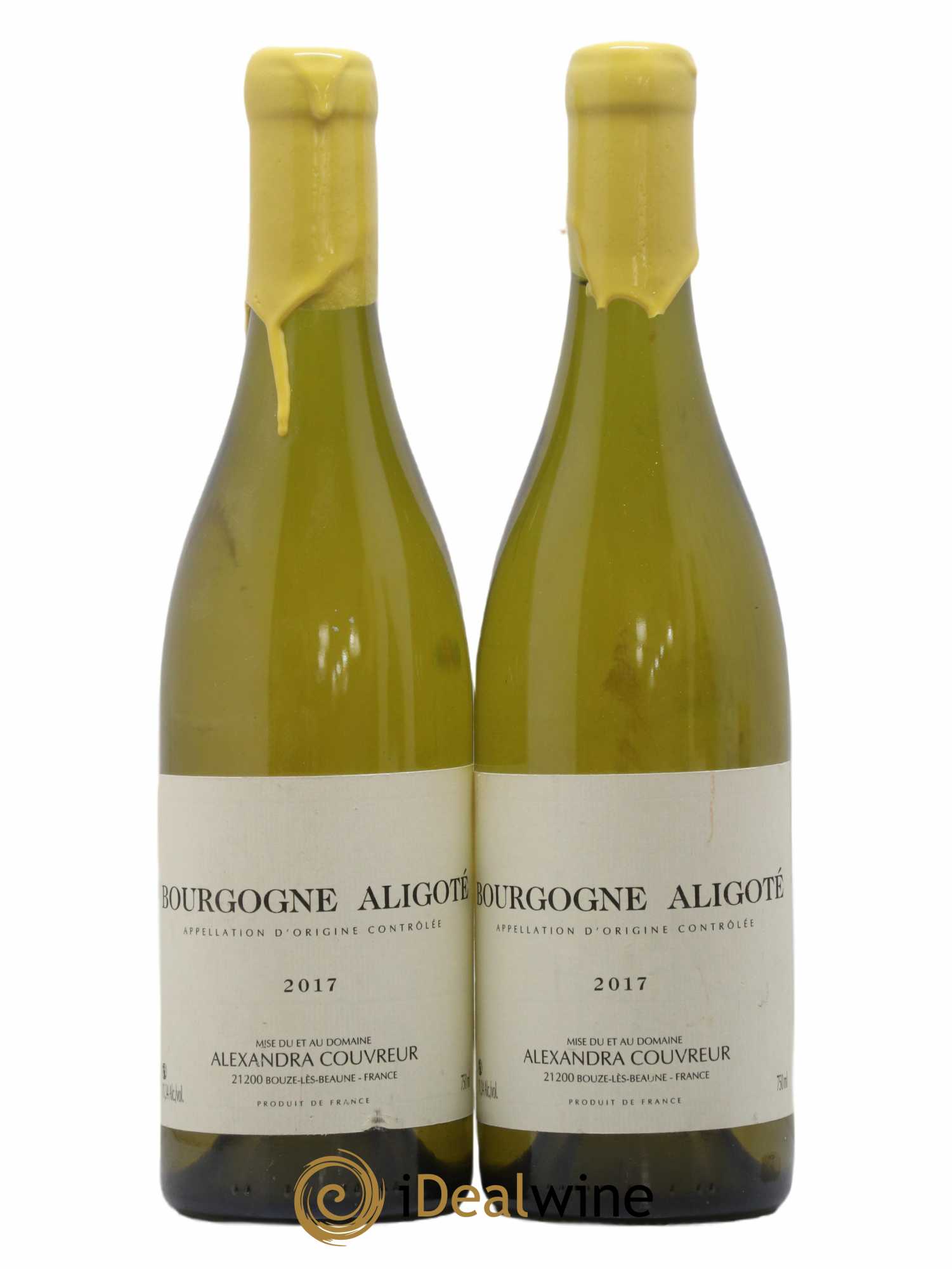 Bourgogne Aligoté Alexandra Couvreur 2017 - Posten von 2 Flaschen - 0