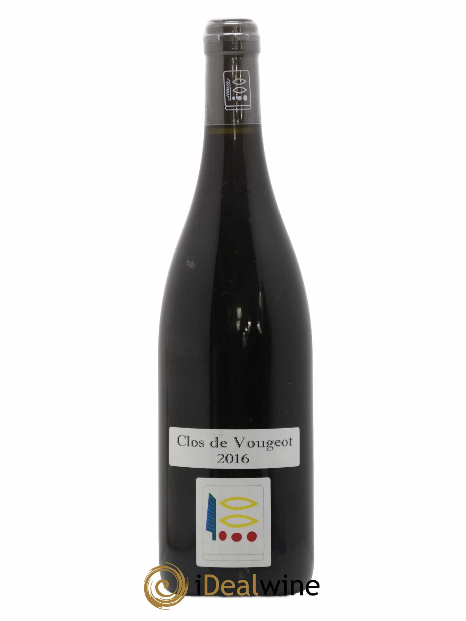 Clos de Vougeot Grand Cru Prieuré Roch 2016 - Lot de 1 bouteille - 0