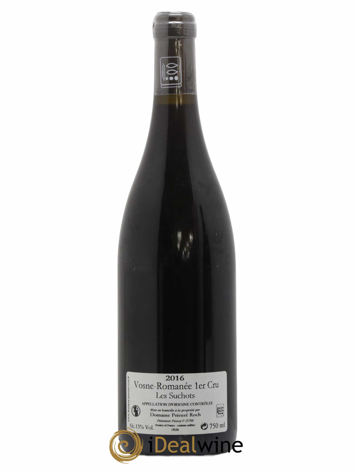 Vosne-Romanée 1er Cru Les Suchots Prieuré Roch 2016 - Lot de 1 bouteille - 1