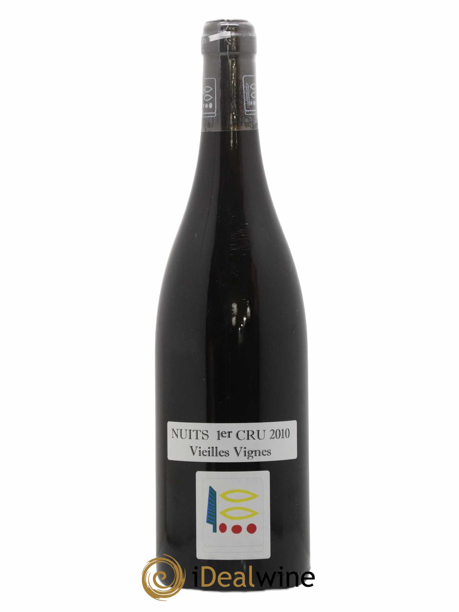 Nuits-Saint-Georges 1er Cru Vieilles Vignes Prieuré Roch (sans prix de réserve) 2010 - Lot de 1 bouteille - 0