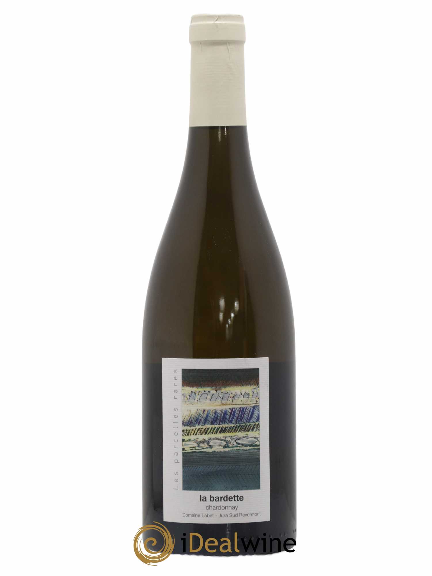 Côtes du Jura Chardonnay La Bardette Romain - Julien - Charline Labet (sans prix de réserve) 2018 - Lot de 1 bouteille - 0