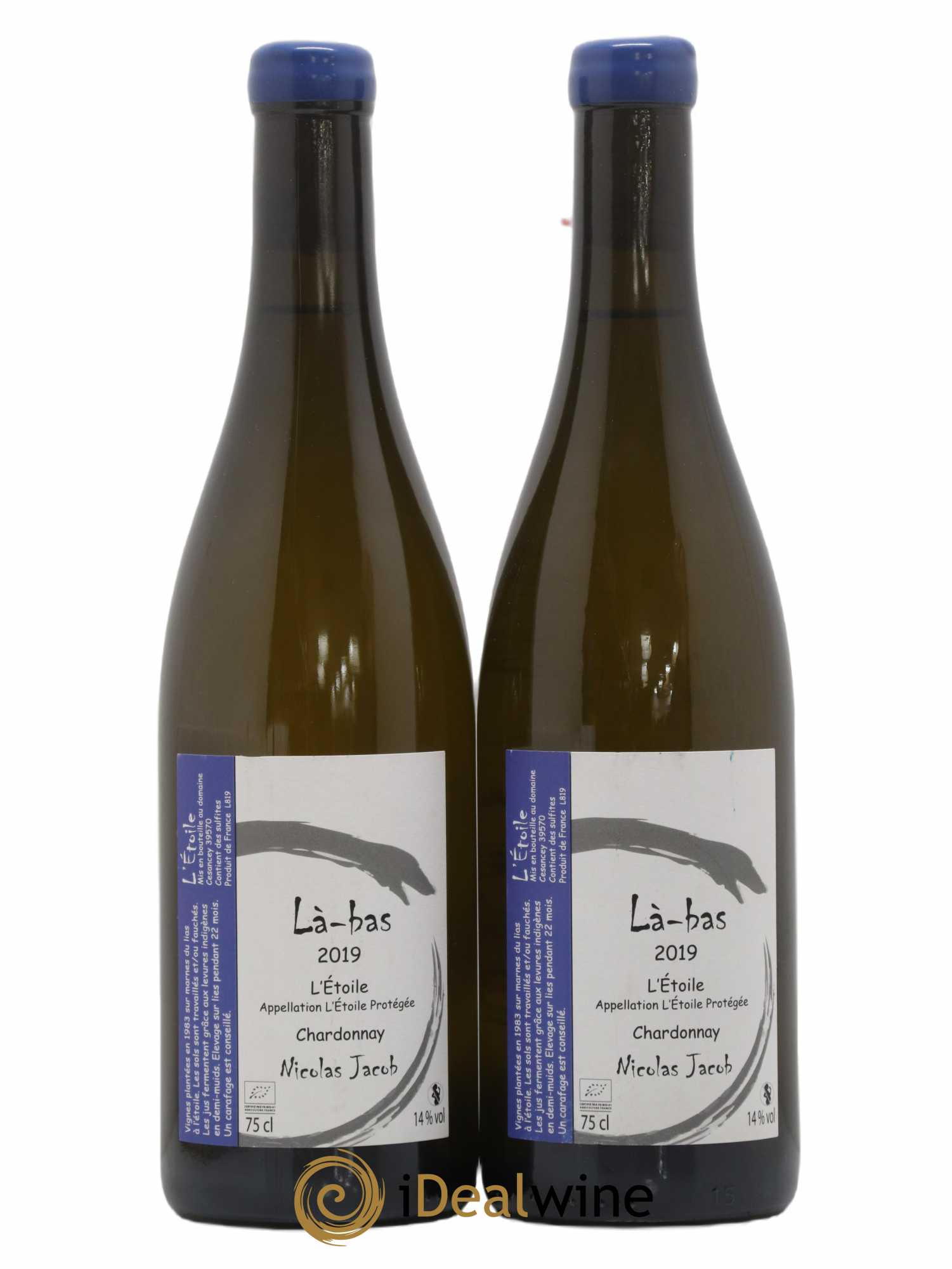 L'Etoile Là-Bas Nicolas Jacob 2019 - Lot de 2 bouteilles - 0