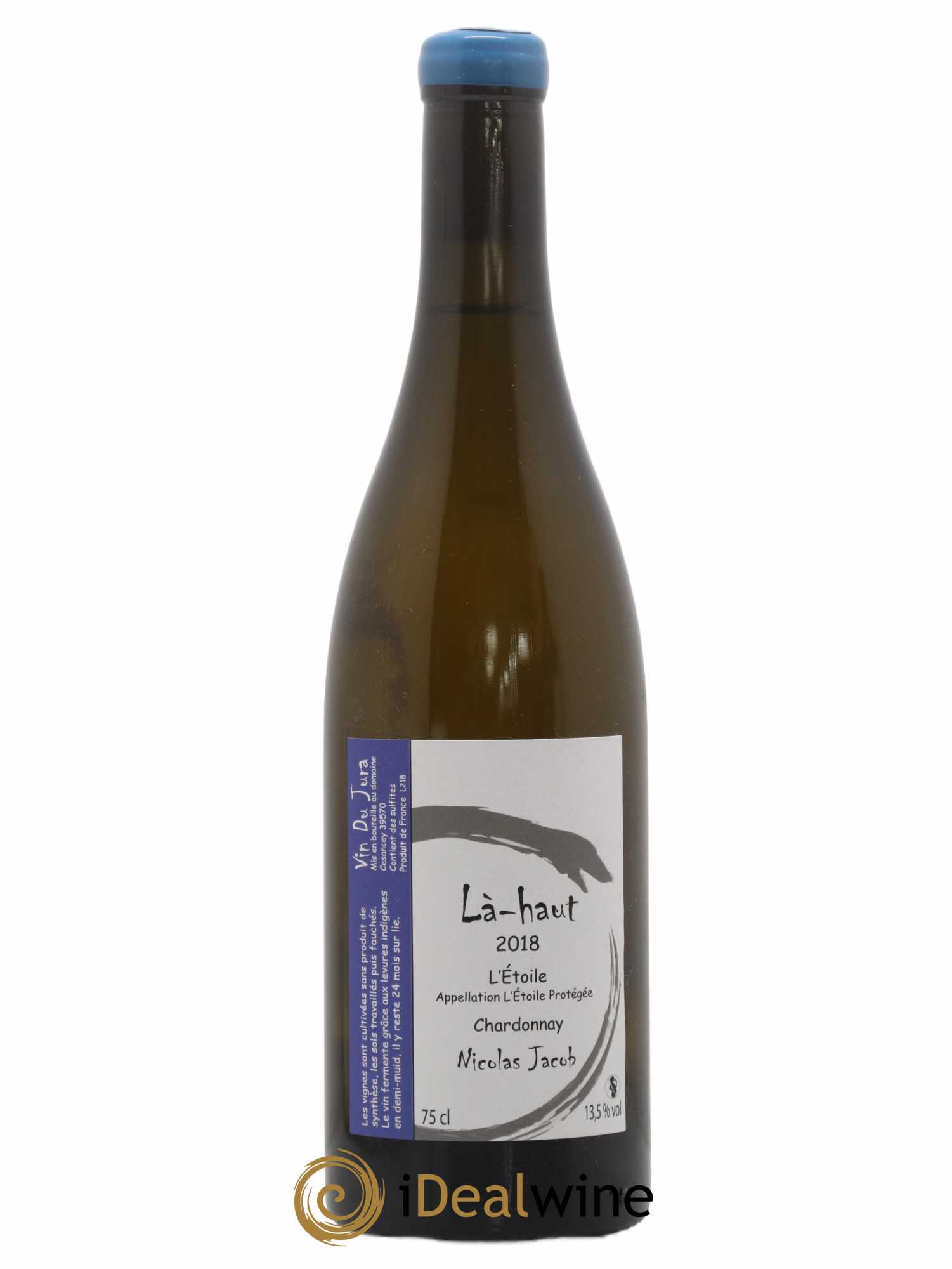 L'Etoile Là-Haut Chardonnay Ouillé Nicolas Jacob 2018 - Lot de 1 bouteille - 0