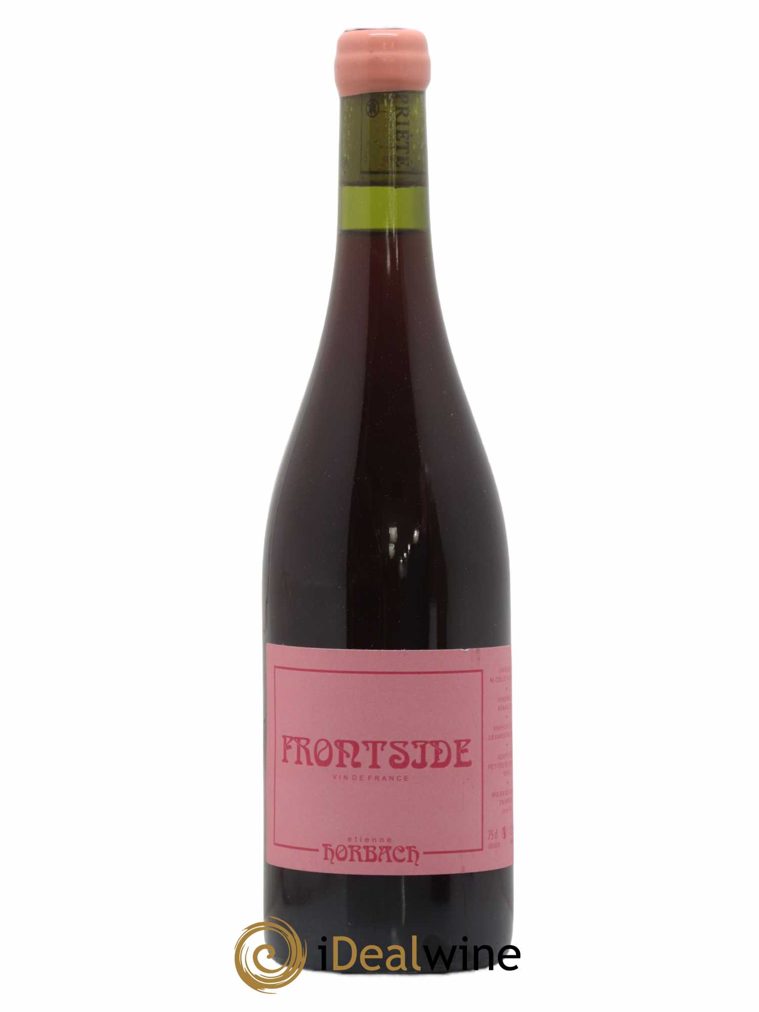 Vin de France Frontside Horbach (sans prix de réserve) 2020 - Lot de 1 bouteille - 0