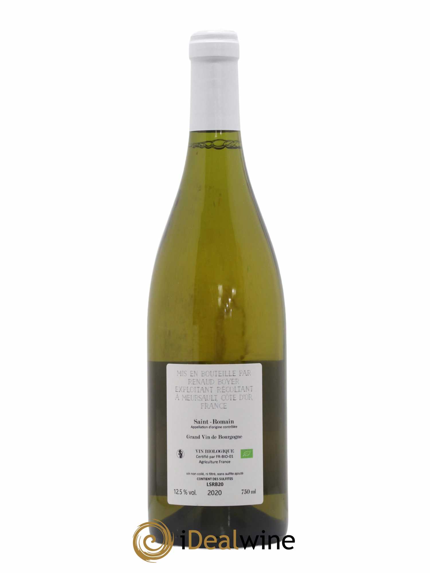 Saint-Romain Renaud Boyer 2020 - Lot de 1 bouteille - 1