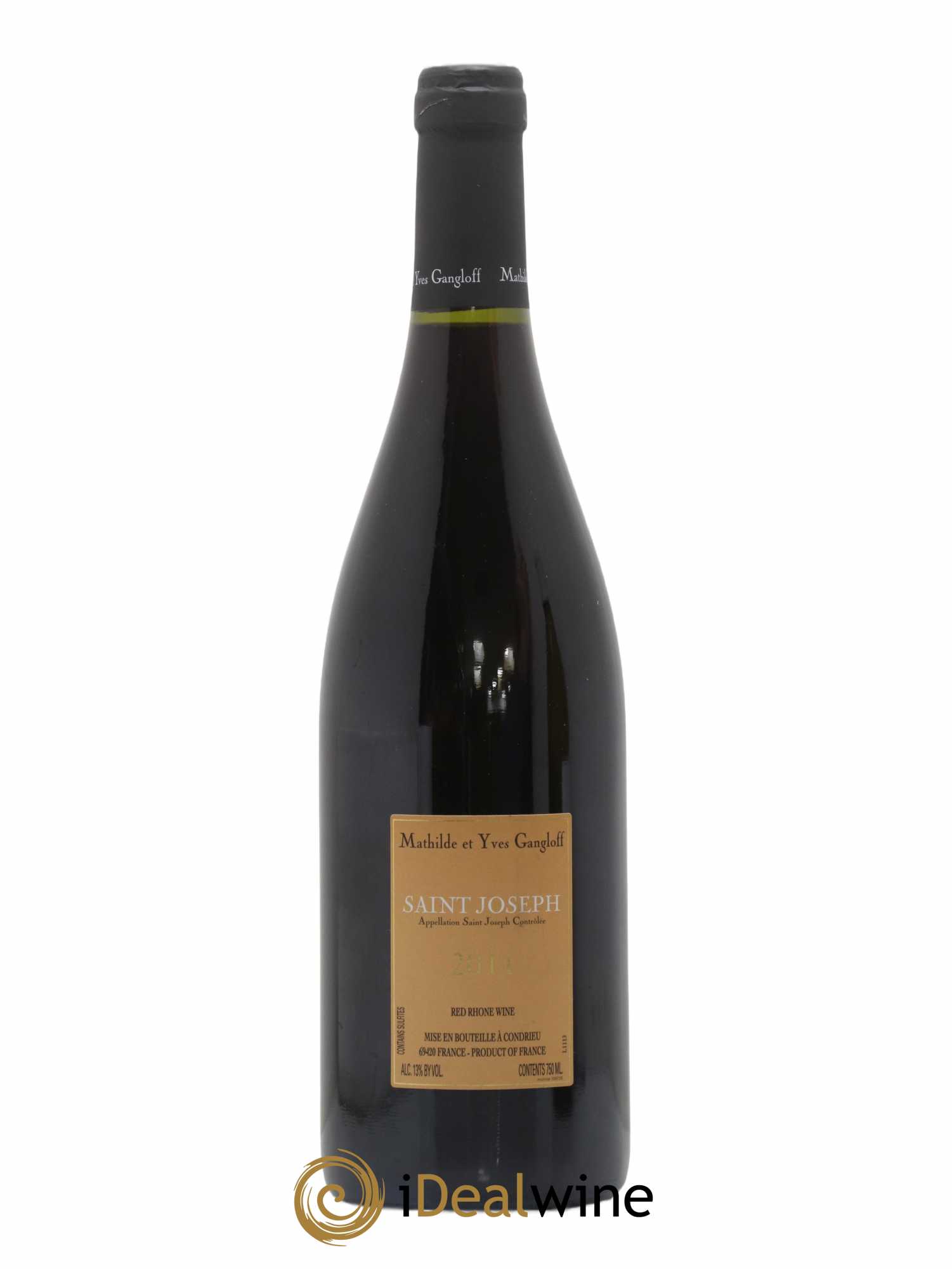 Saint-Joseph Gangloff (Domaine) (sans prix de réserve) 2011 - Lot de 1 bouteille - 1
